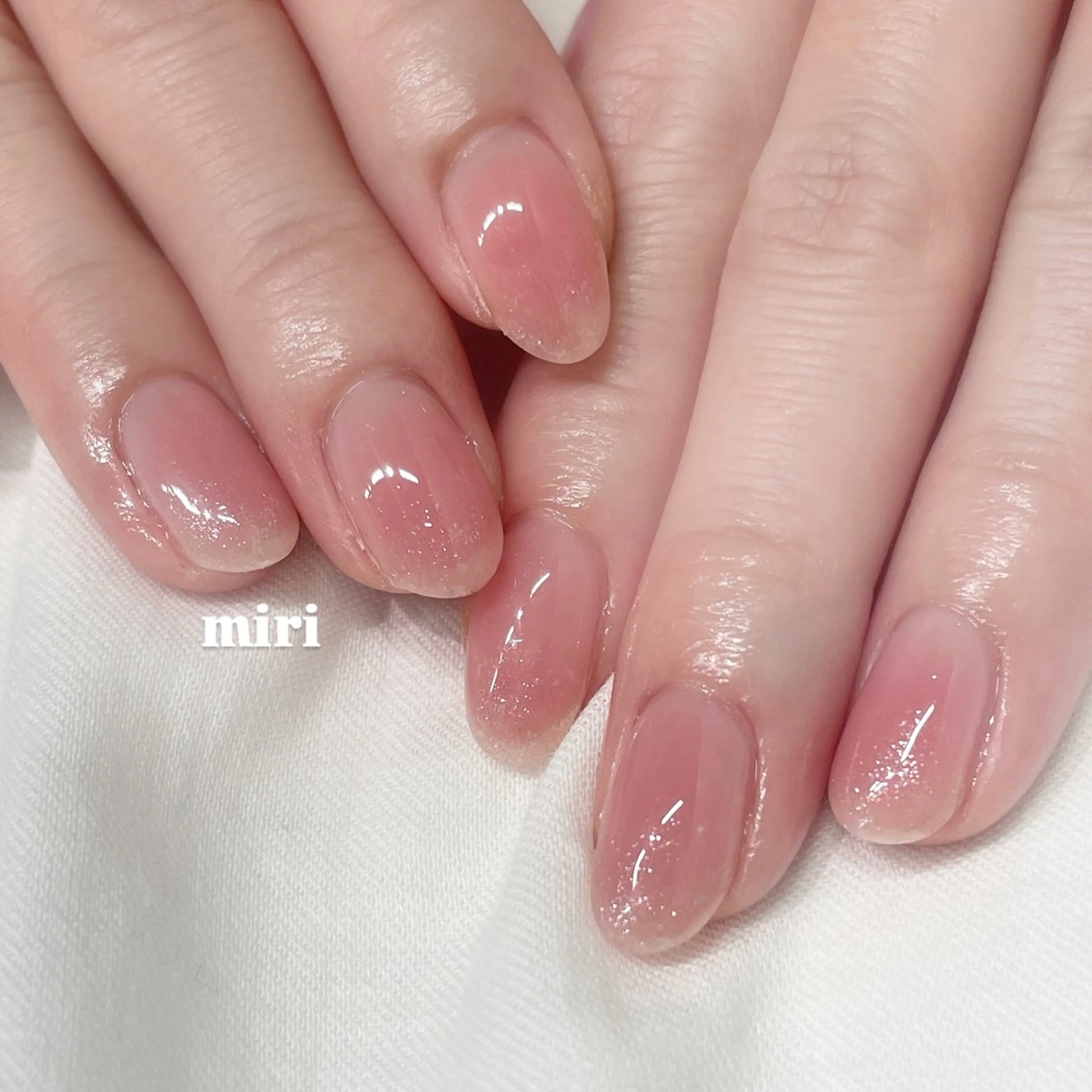 オフ無し/チークネイル🩰の写真