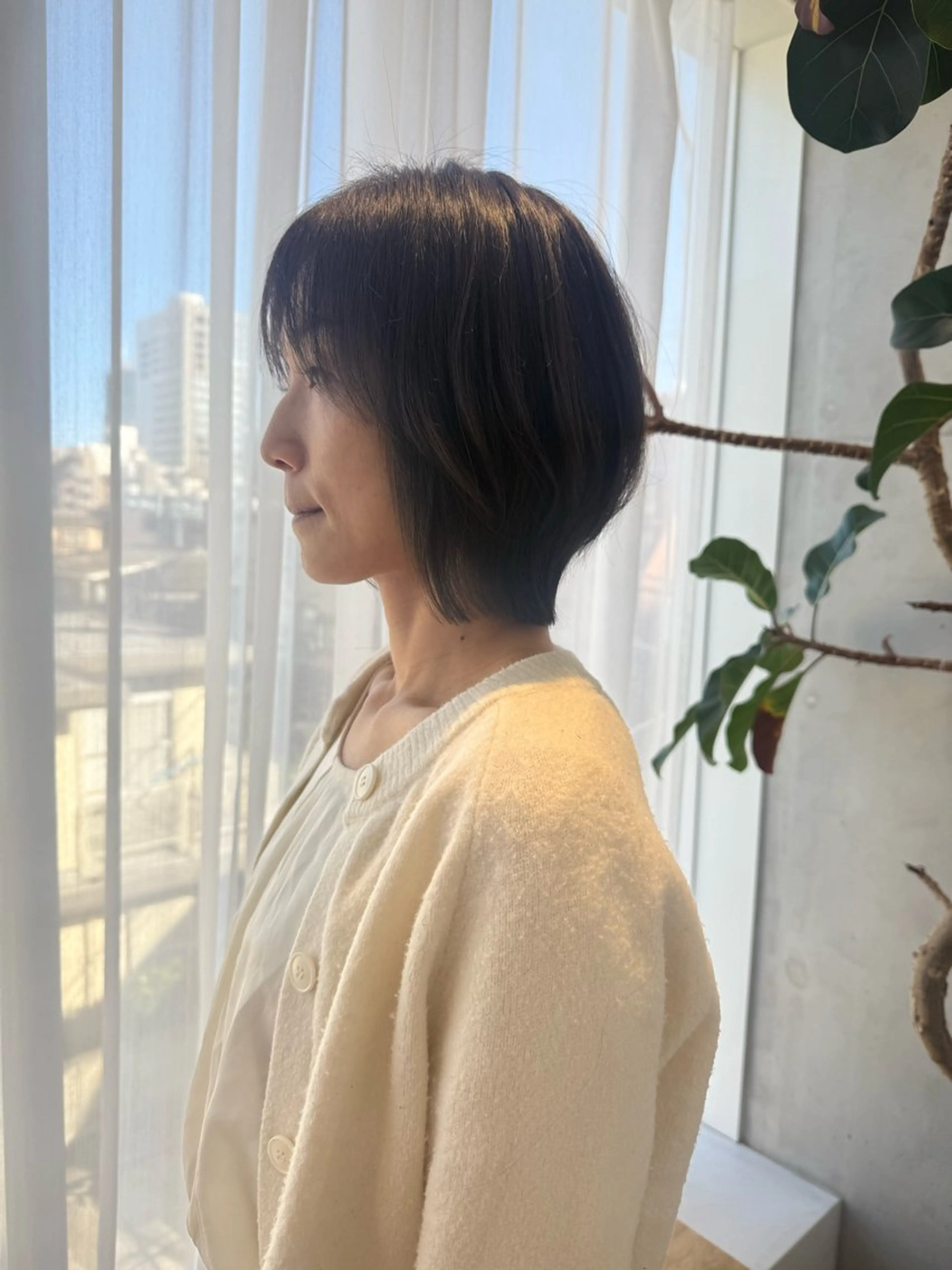 ショート カット 🫧  Say. きうち ななみ 🫧のヘアスタイル