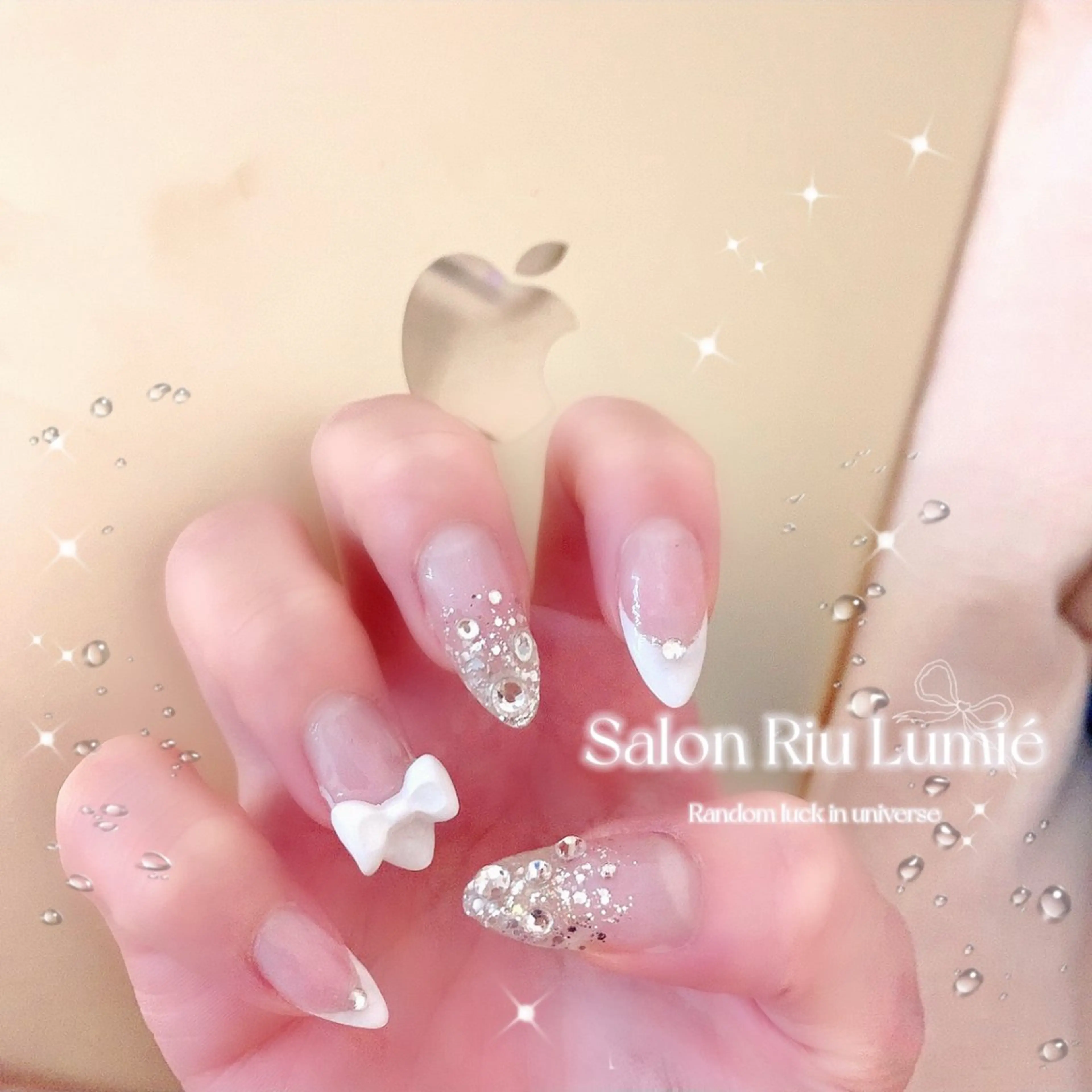 ときめきフレンチorグラデーション カラー💭ྀིの写真