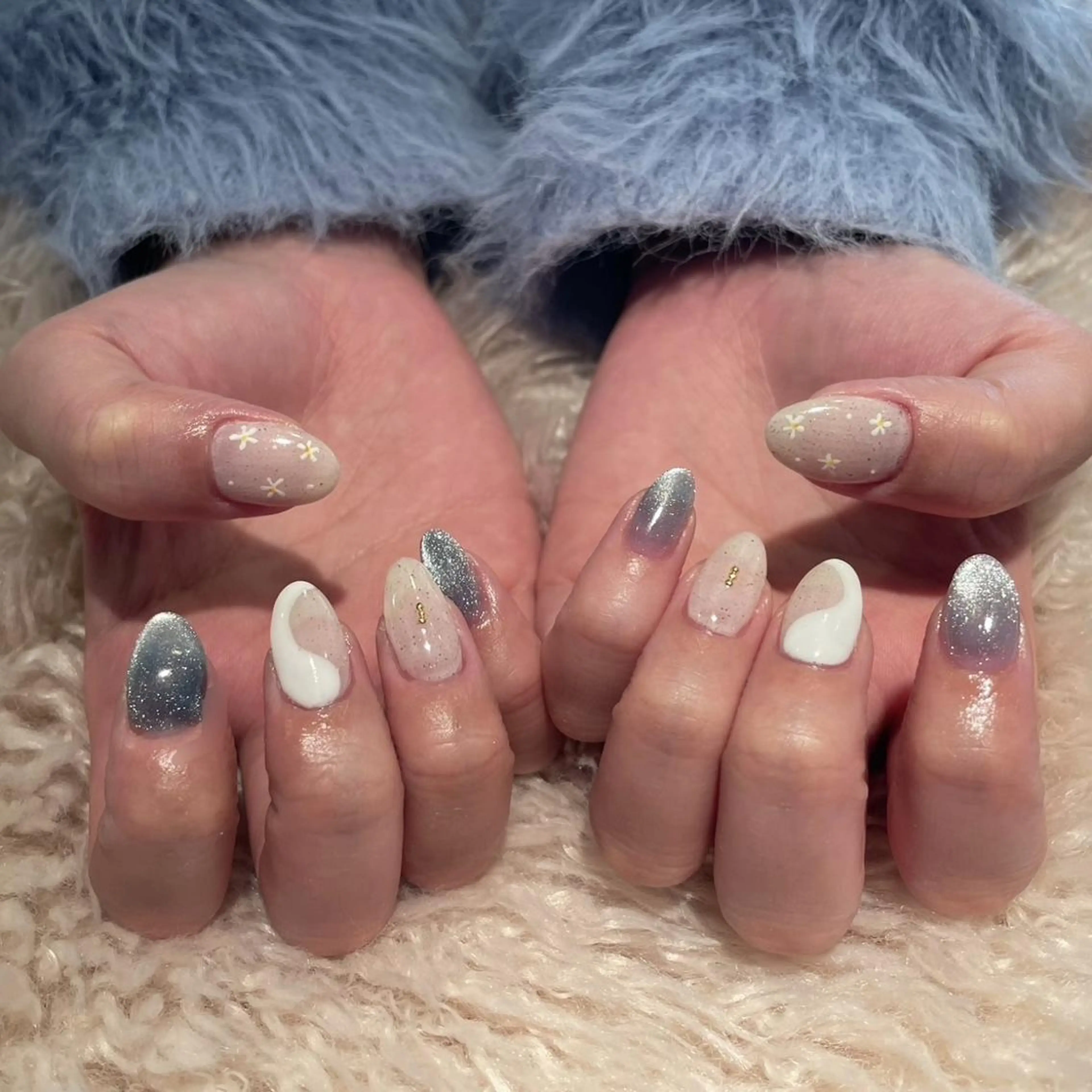 ネイル シンプルネイル ネイリスト soyokaのネイルデザイン