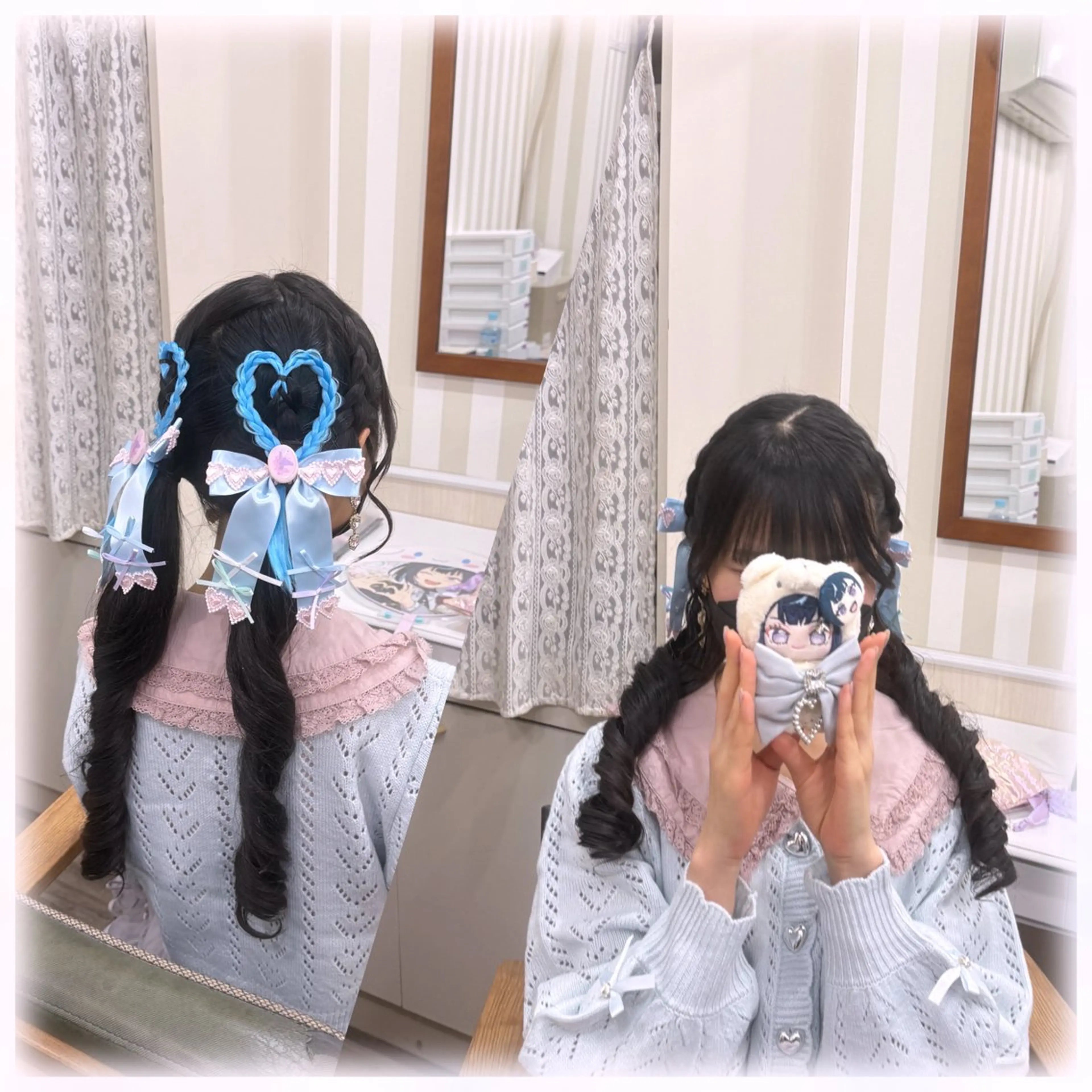 ヘアアレンジ 秋葉原コットン所属・ヘアセット 🤍AIRA🤍のヘアスタイル