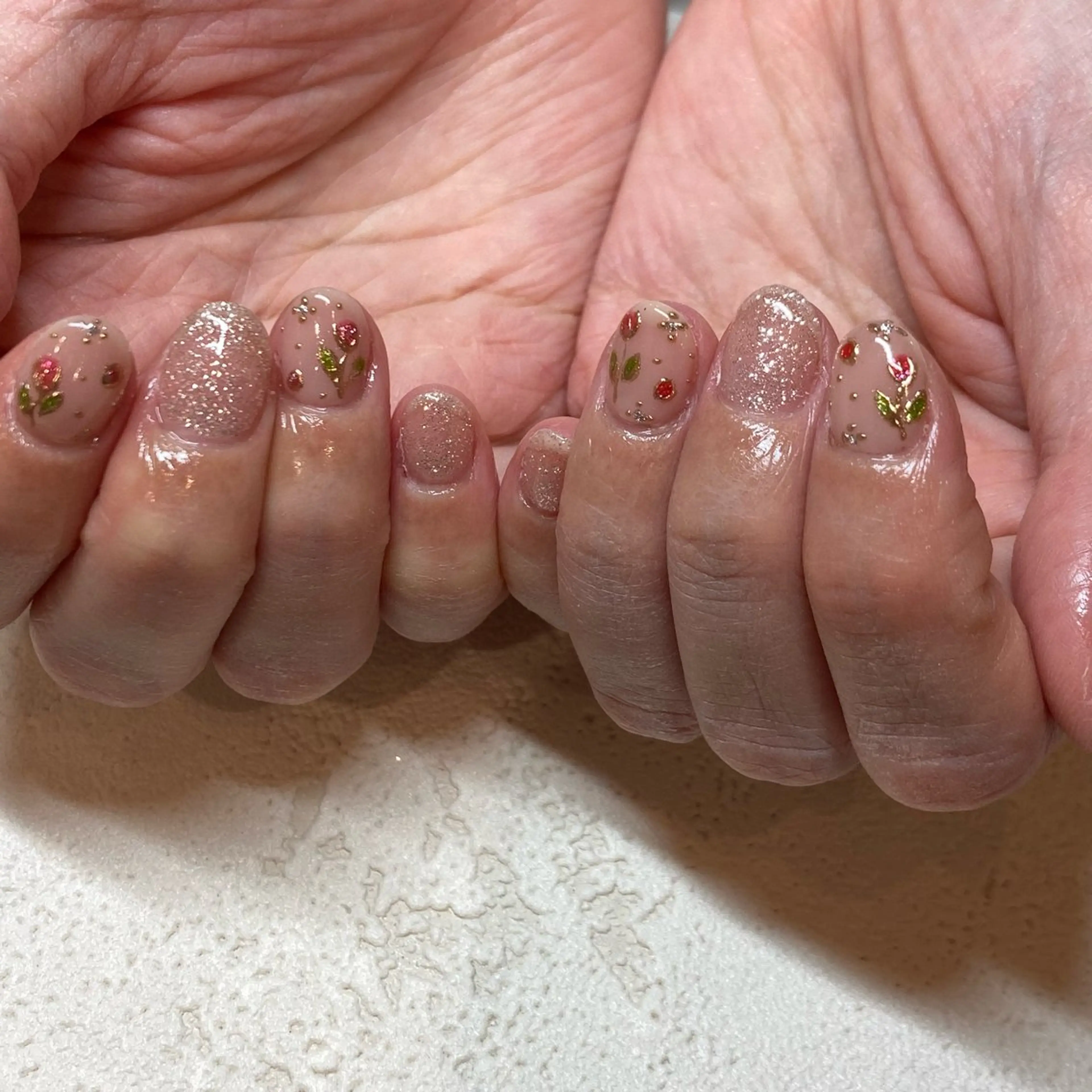 ネイル Aloha  Luana HIKAWASANDOU所属・AlohaLuana 🌺 naoのネイルデザイン