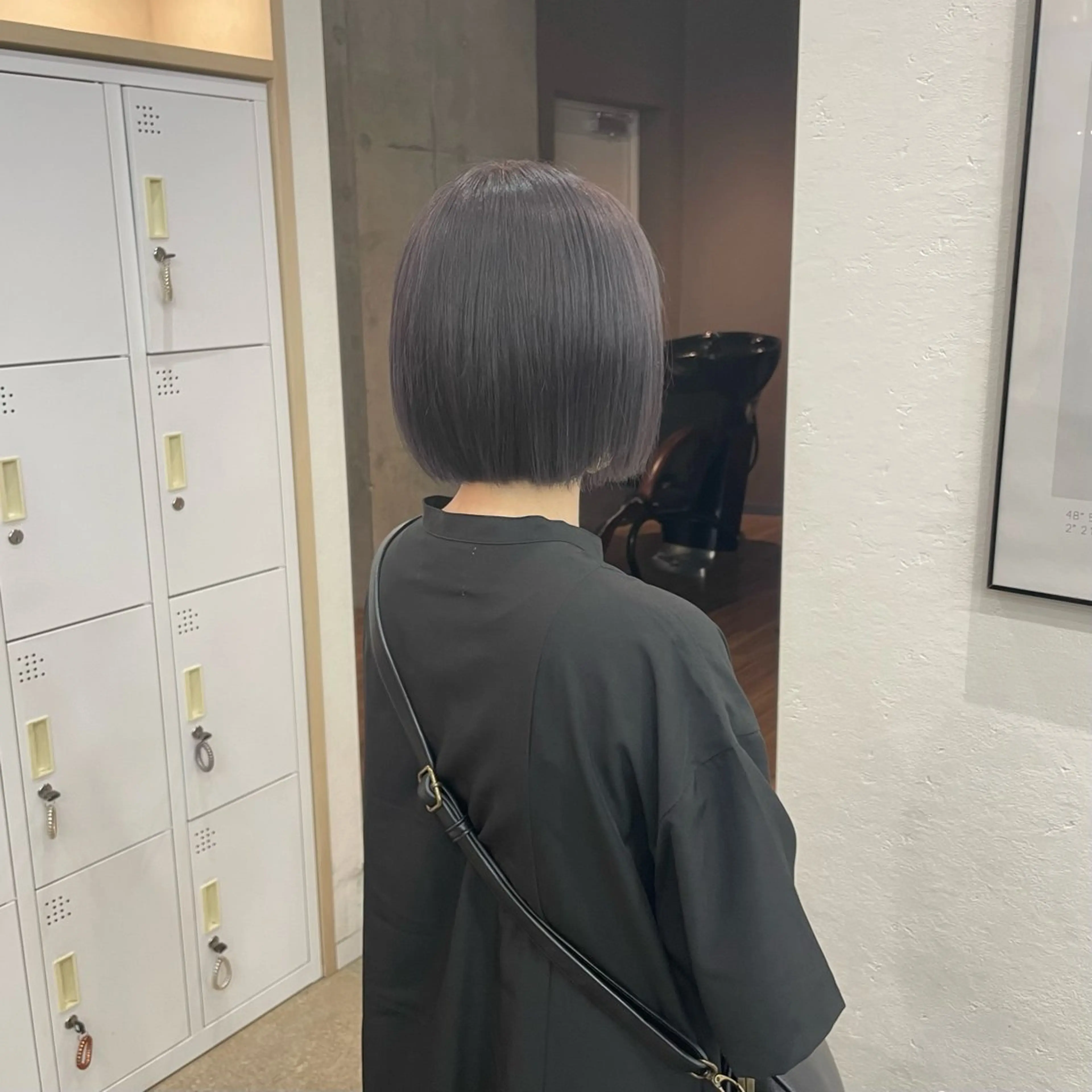 ショート ボブ カット ヘアカラー トリートメント girly hair 💗SHINO💗のヘアスタイル