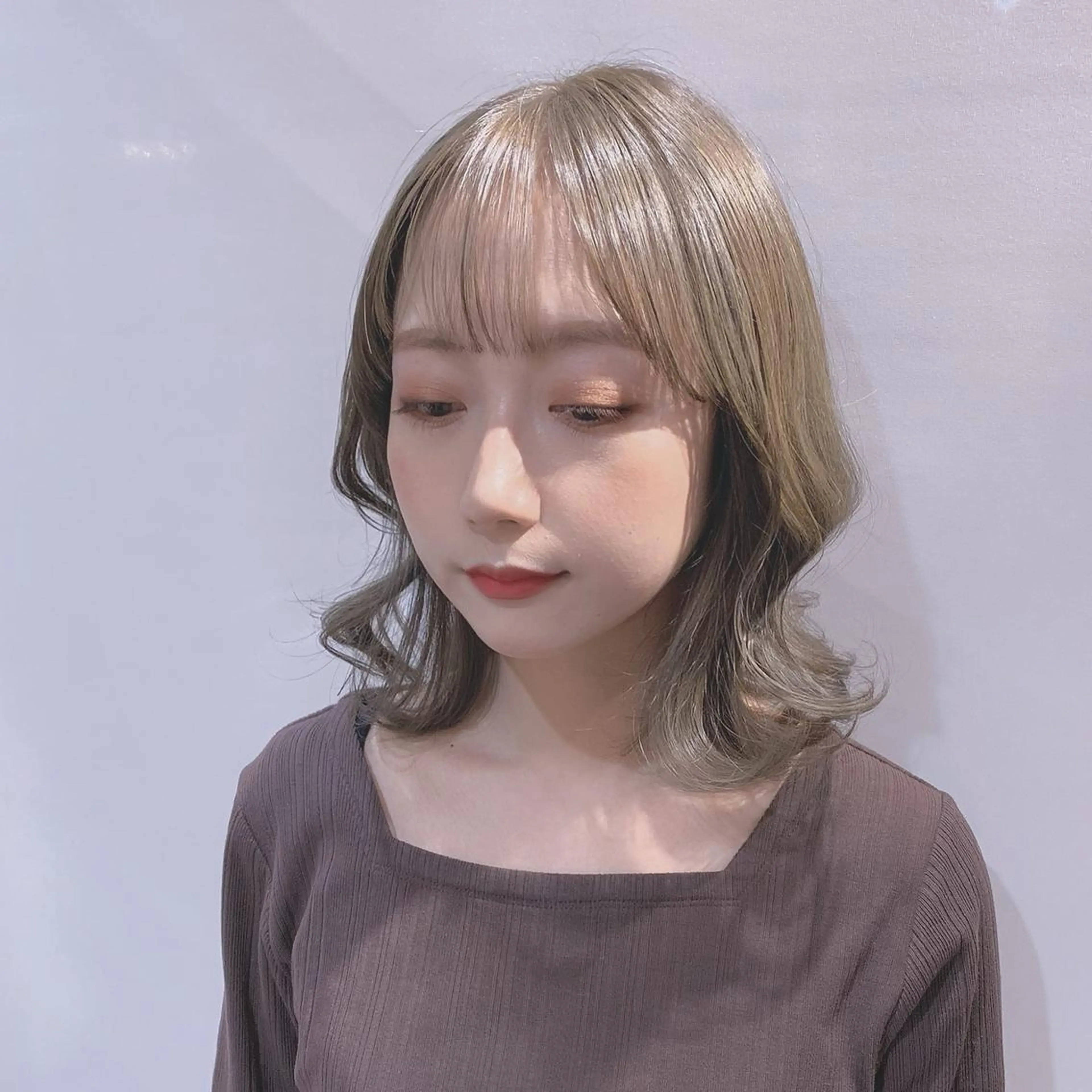 ショート カラー ヘアアレンジ As hair所属・柔らか垢抜けｶﾗｰと ｶｯﾄ🫧ASUKAのヘアスタイル