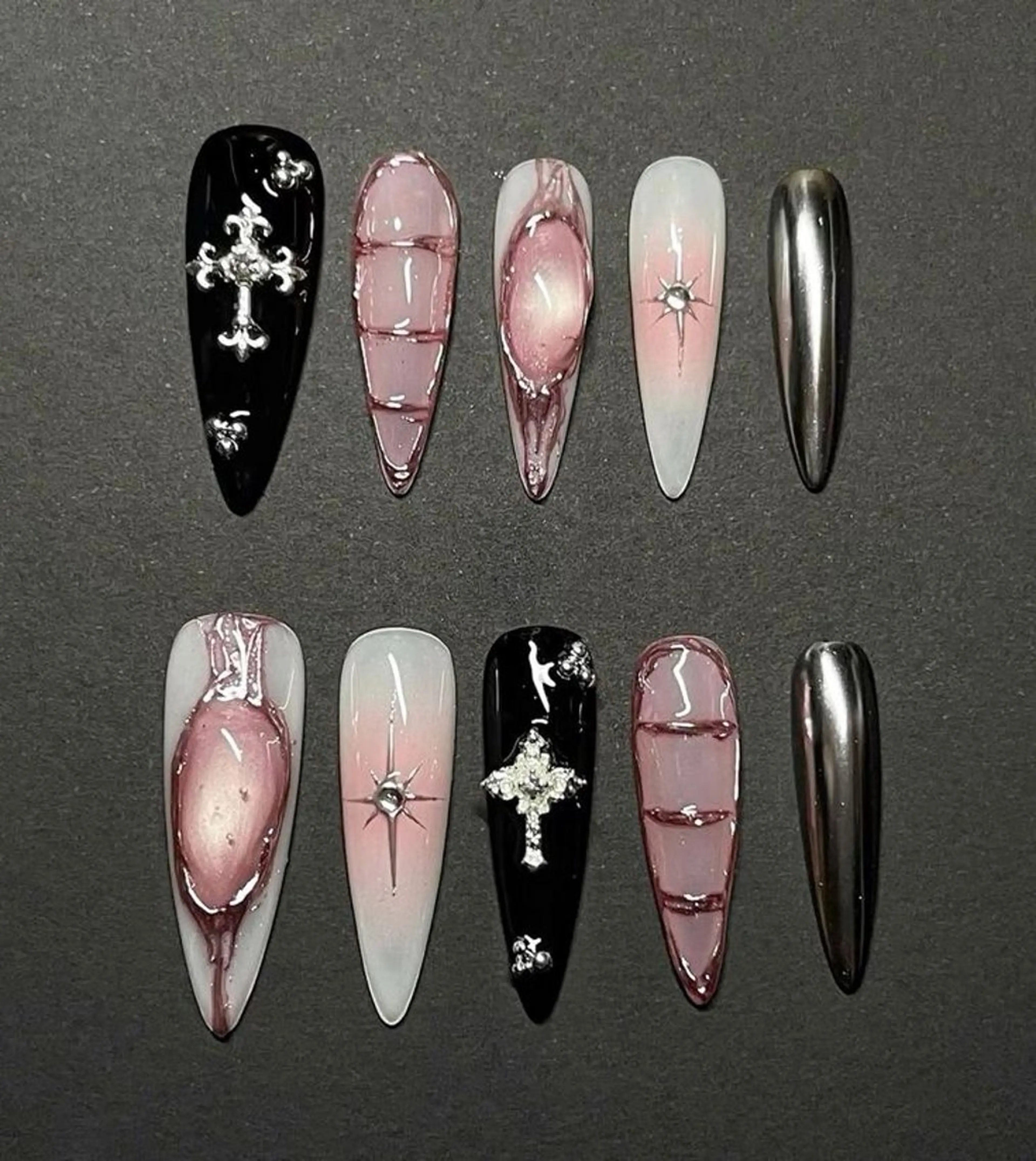 ネイル ANA.CHUO NAIL 本川越所属・ANA.CHUO NAIL 本川越のネイルデザイン