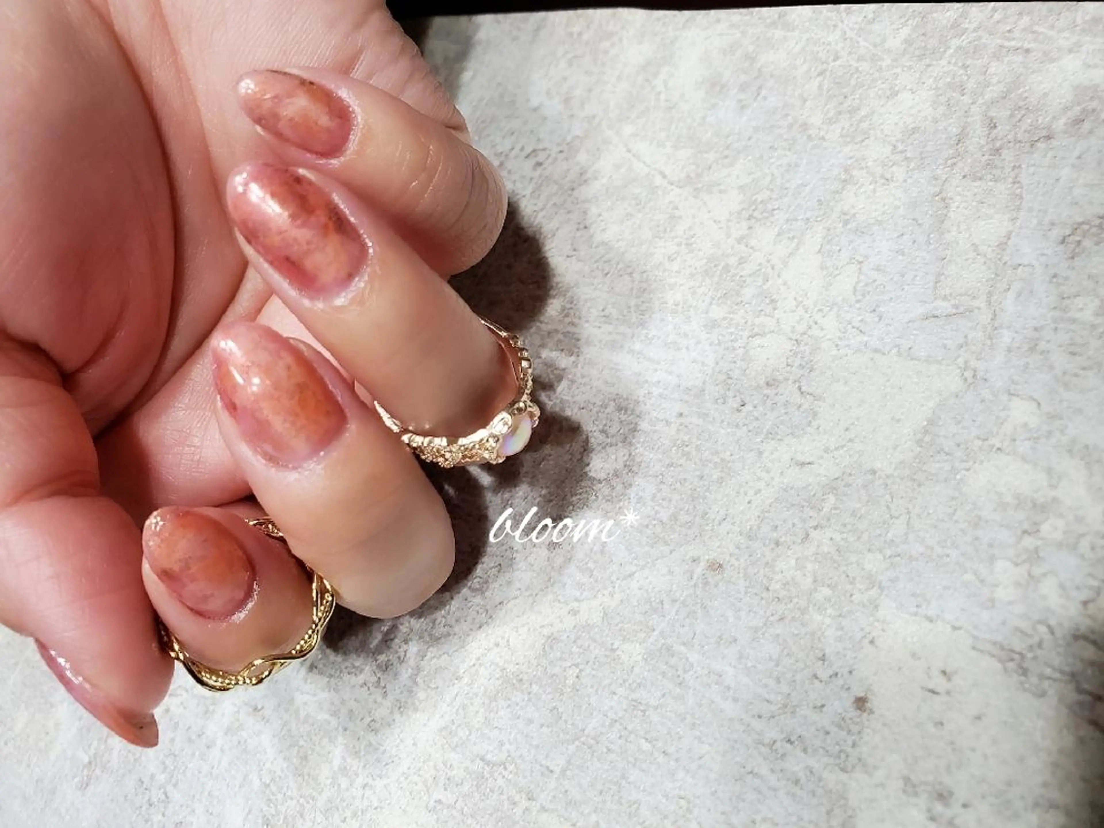 ネイル bloom *のネイルデザイン