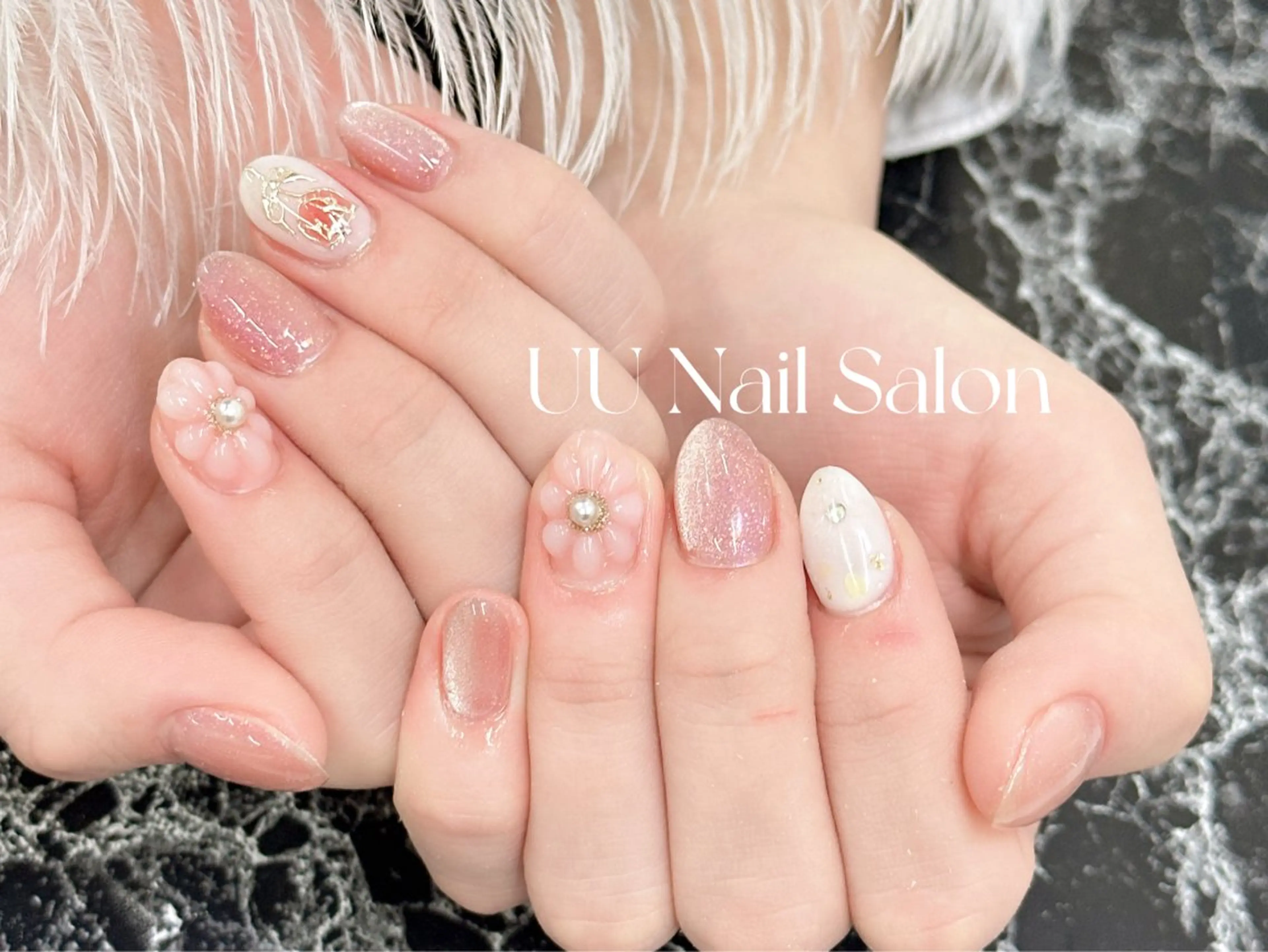 ネイル ハンドネイル UU Nail Salon 西川口のネイルデザイン
