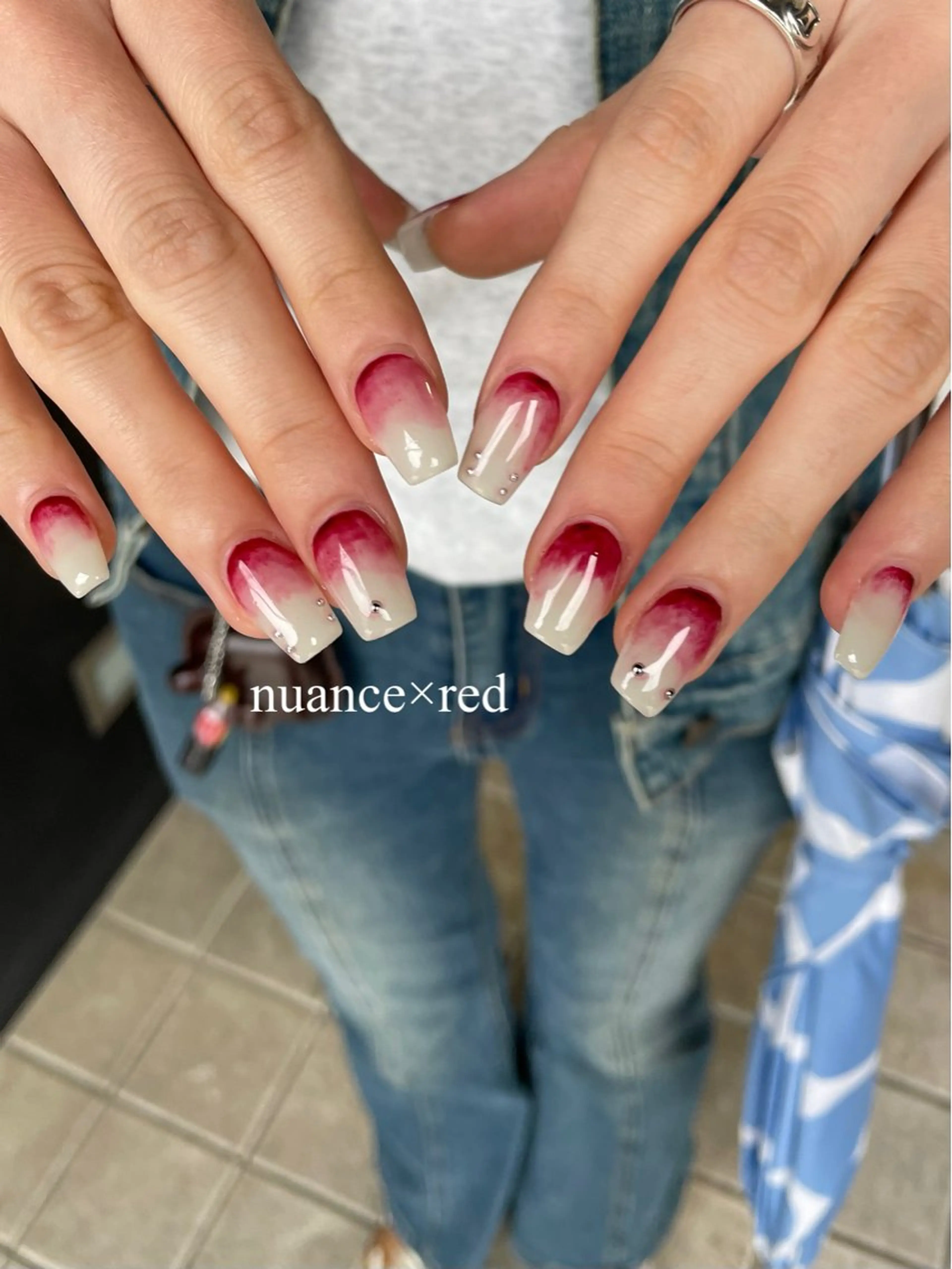 ネイル ハンドネイル Allure 吉村瑞月のネイルデザイン