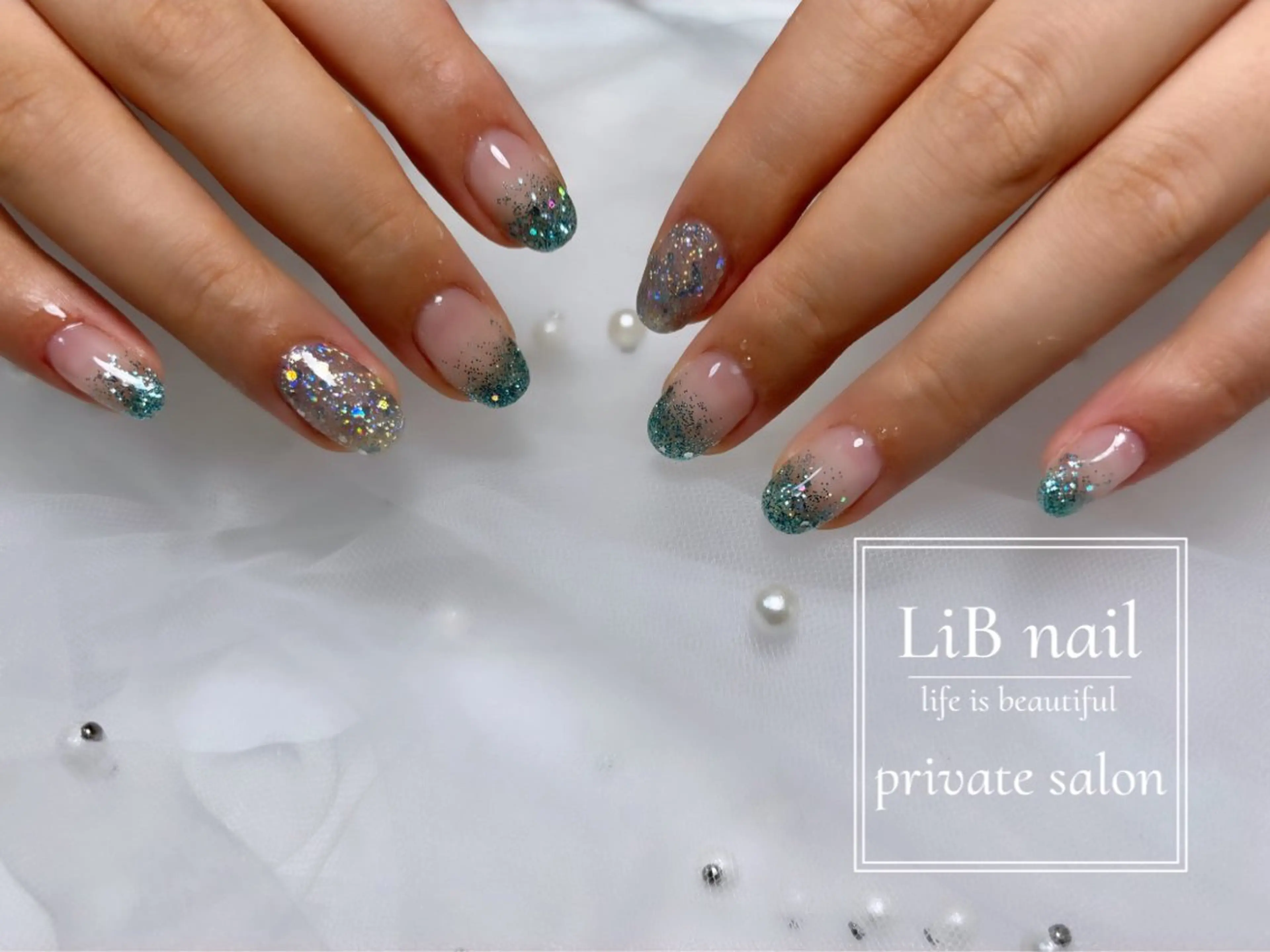 ネイル ハンドネイル LiB nailのネイルデザイン