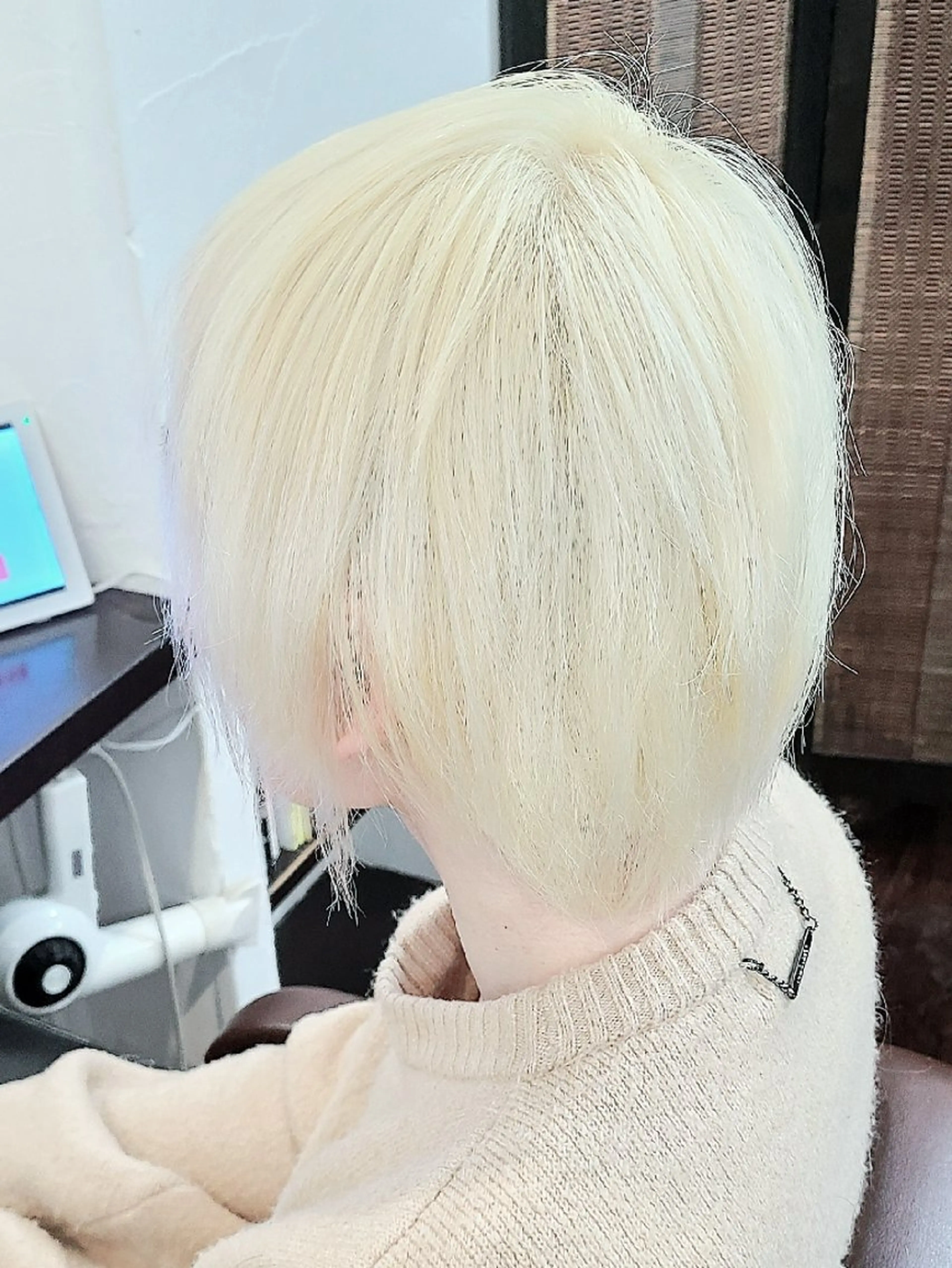 ショート 【大宮】デザイナー Anne 諳 アンのヘアスタイル