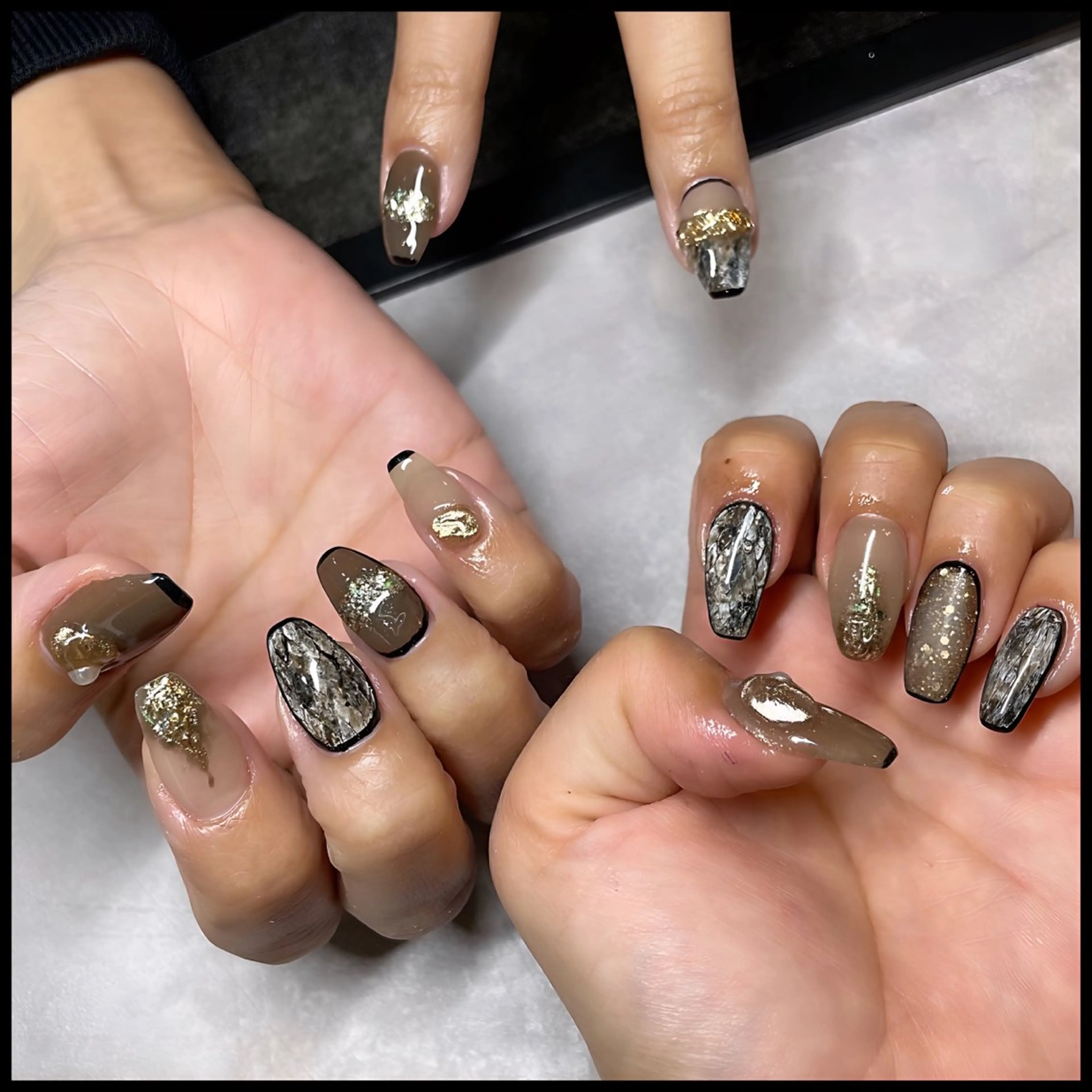 ネイル ハンドネイル NailSalon Mooiのネイルデザイン