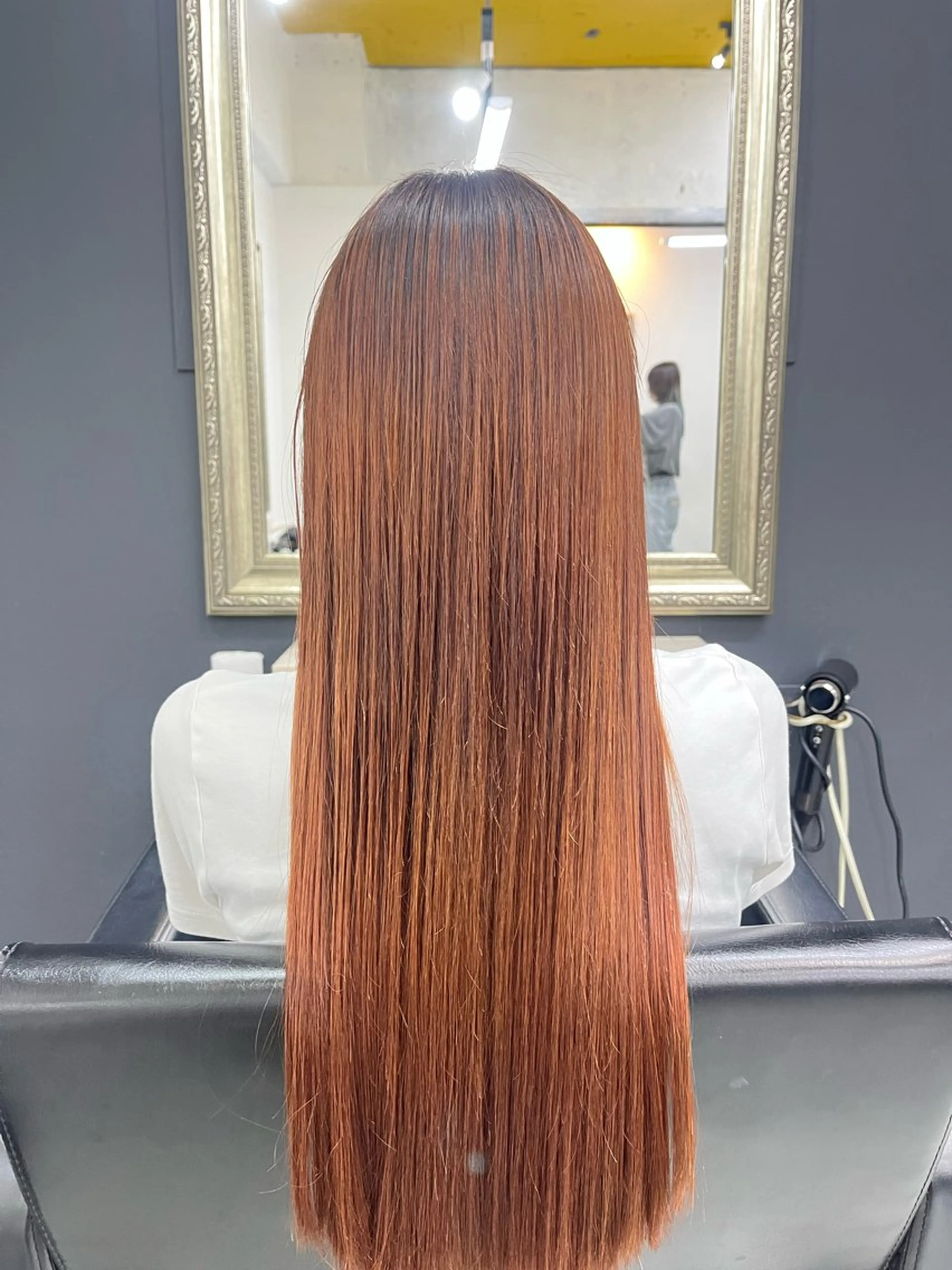 セミロング 髪質改善 トリートメント ayame りくのヘアスタイル