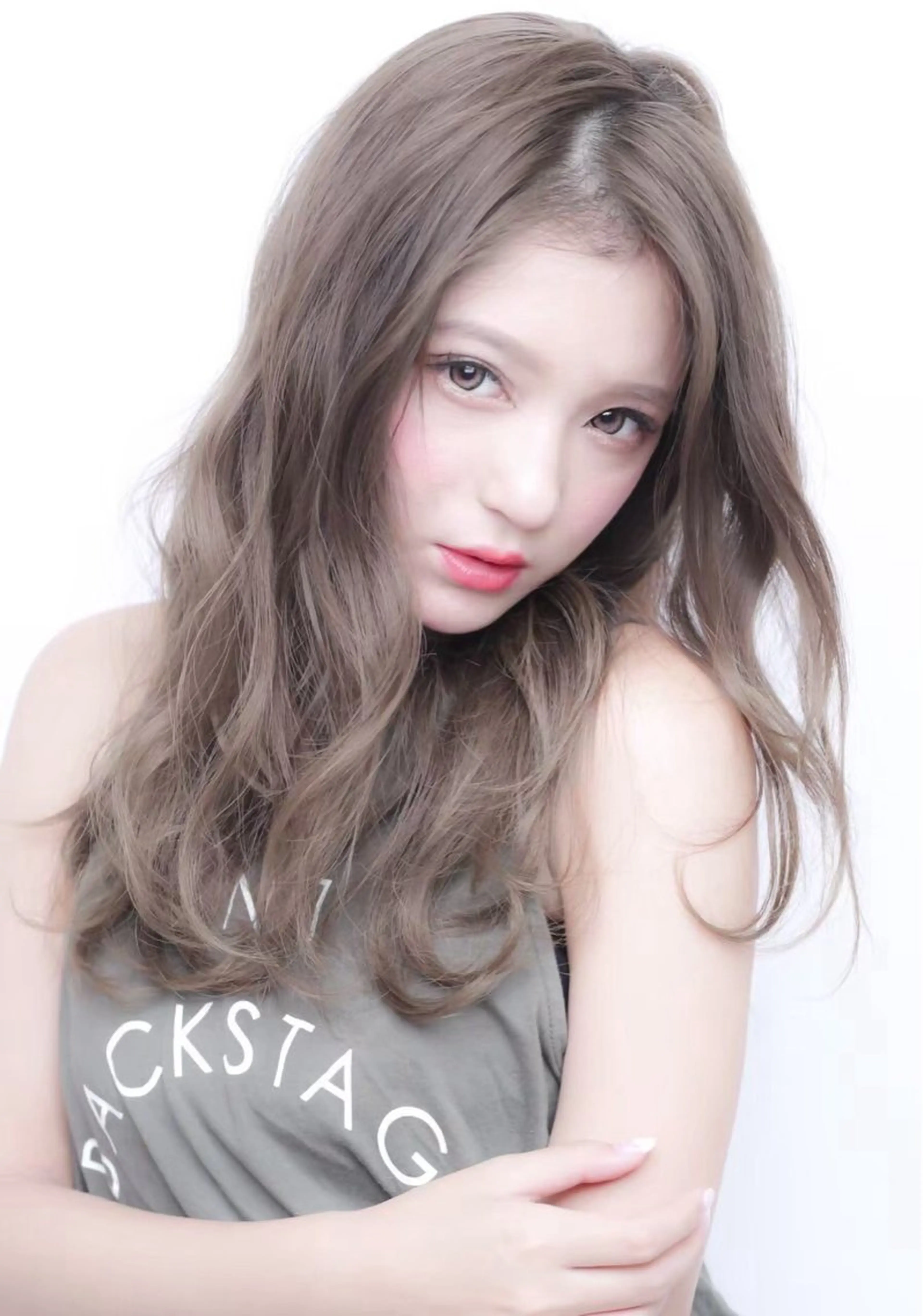 【簡単スタイリング✨】🫧似合わせカット+レディースパーマ🫧デジタルパーマは追加料金の写真