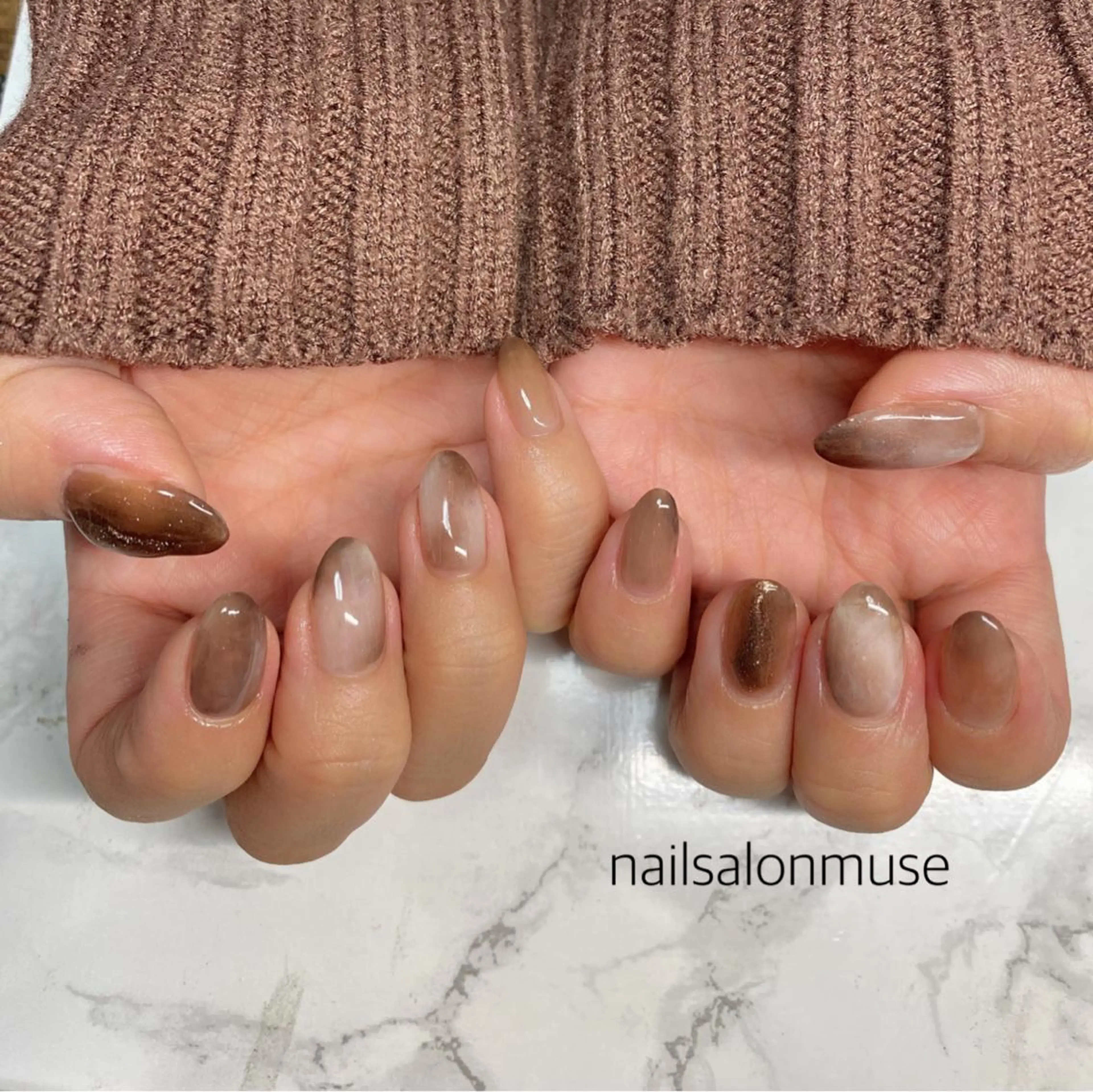 ネイル ハンドネイル Nail salon Museのネイルデザイン