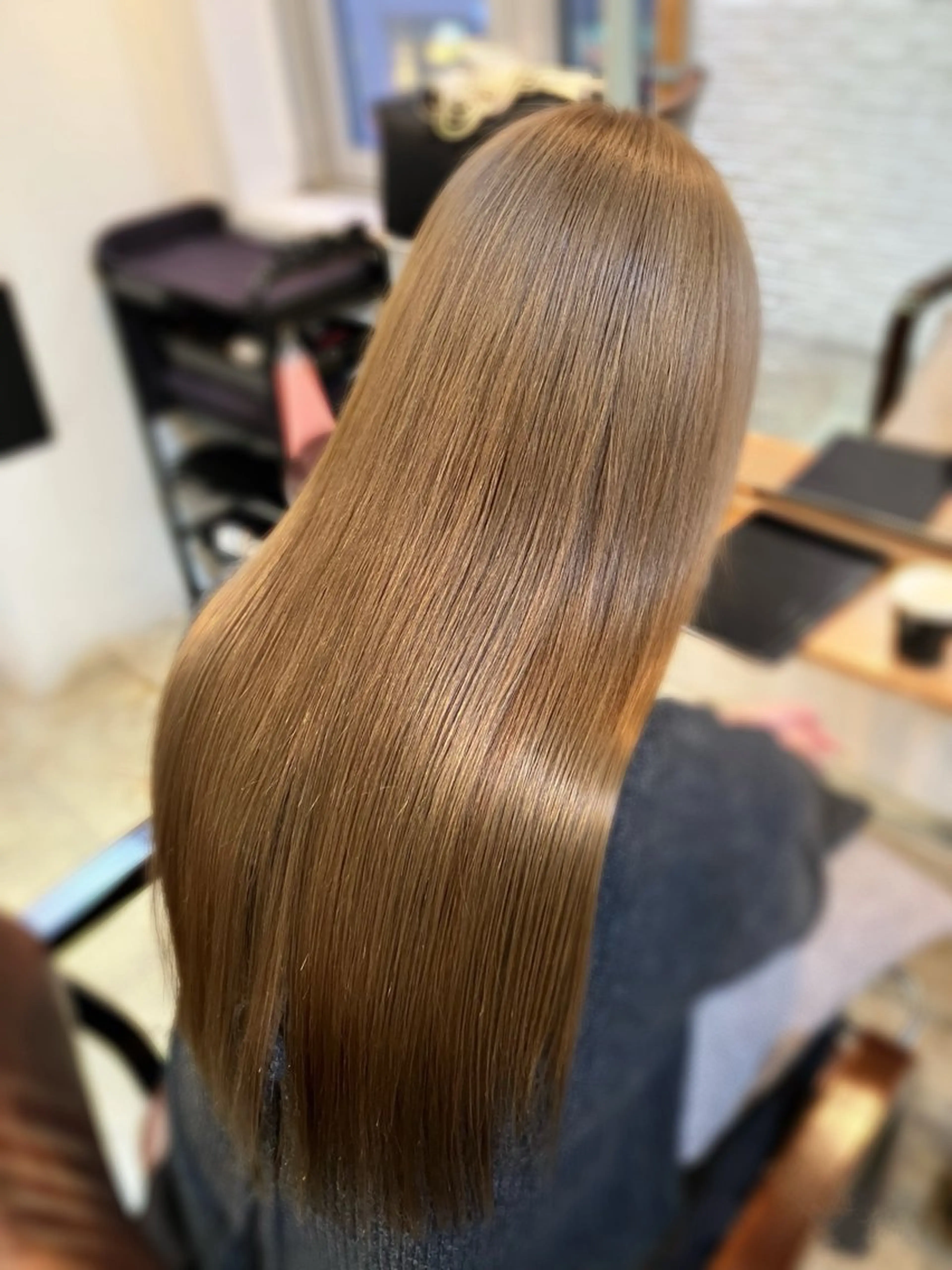 ロング 🫧縮毛矯正支持率 No.1 ほのか🫧のヘアスタイル