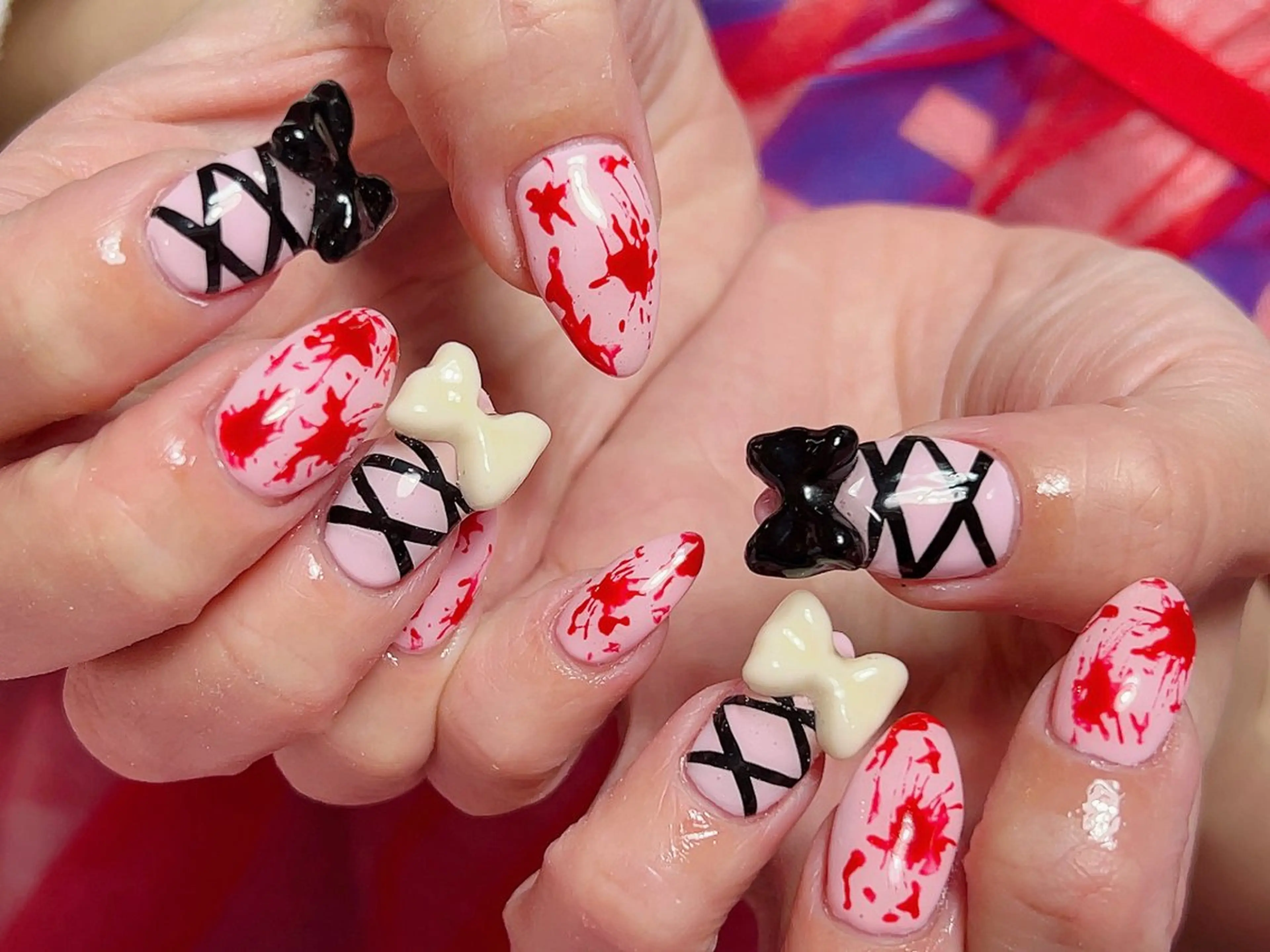 ネイル ハンドネイル Nail Atelier IamI所属・アイアムアイ 大村磨衣のネイルデザイン