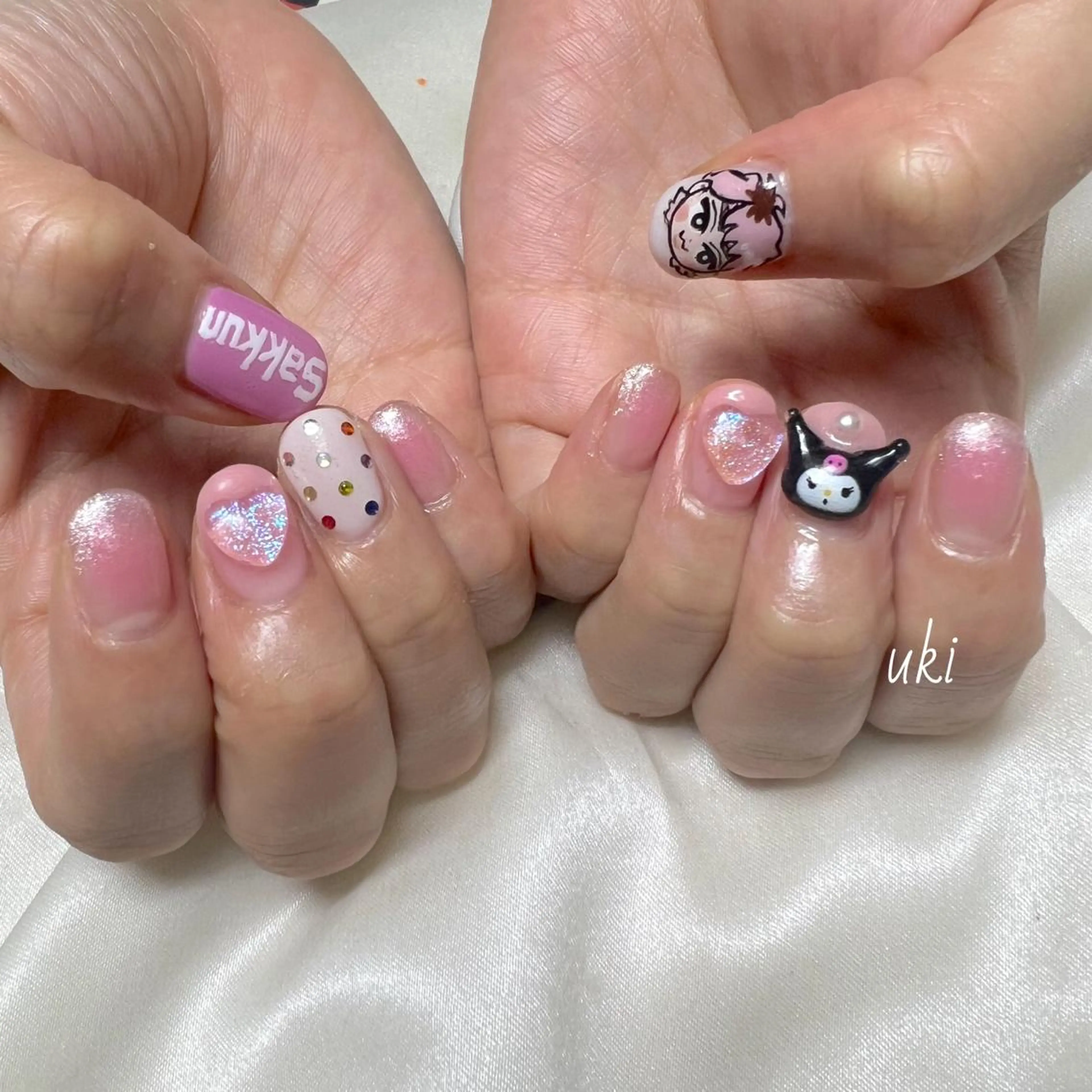 ネイル Ameri nail /UKIのネイルデザイン
