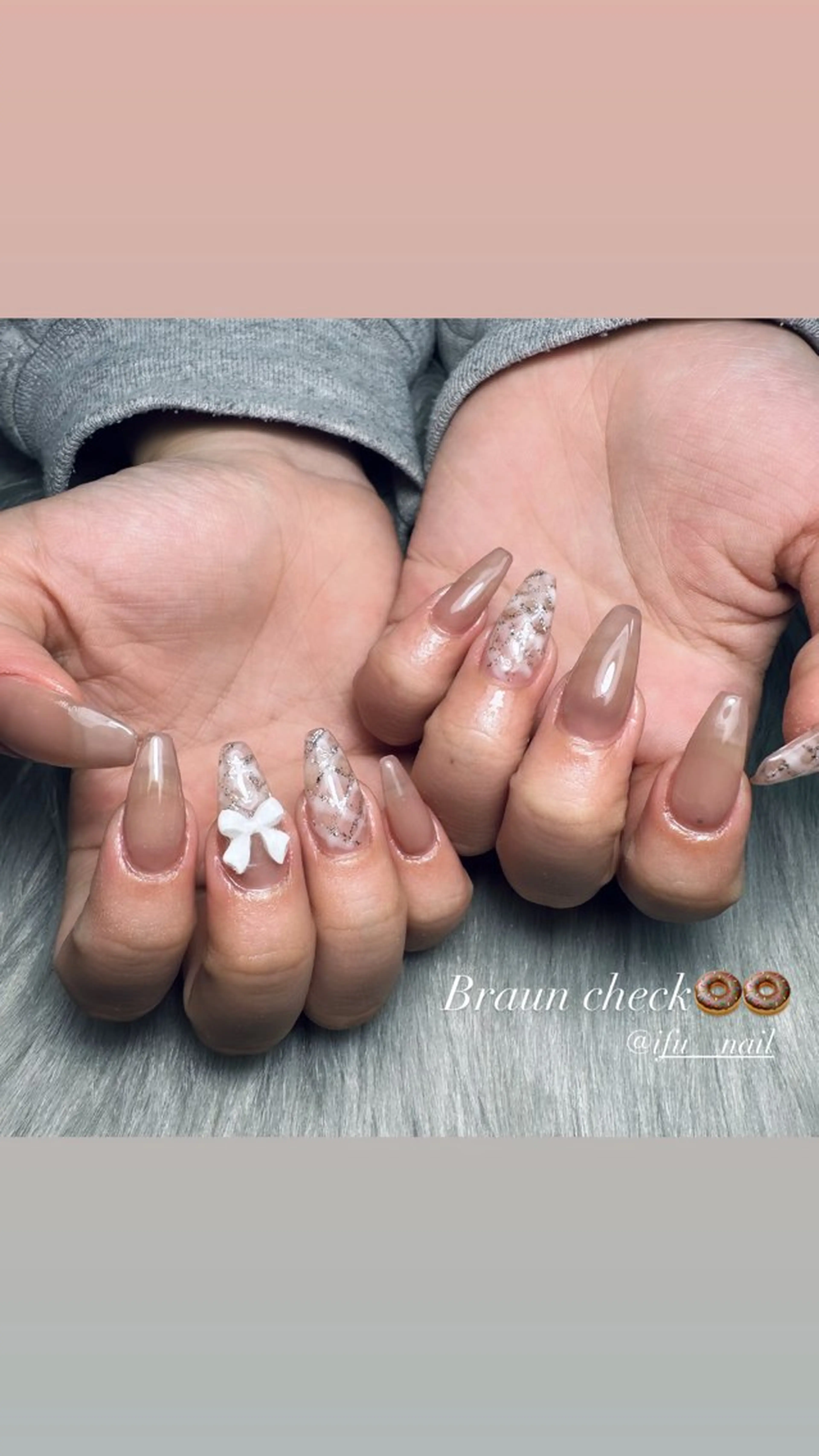 ネイル ハンドネイル If Nailのネイルデザイン