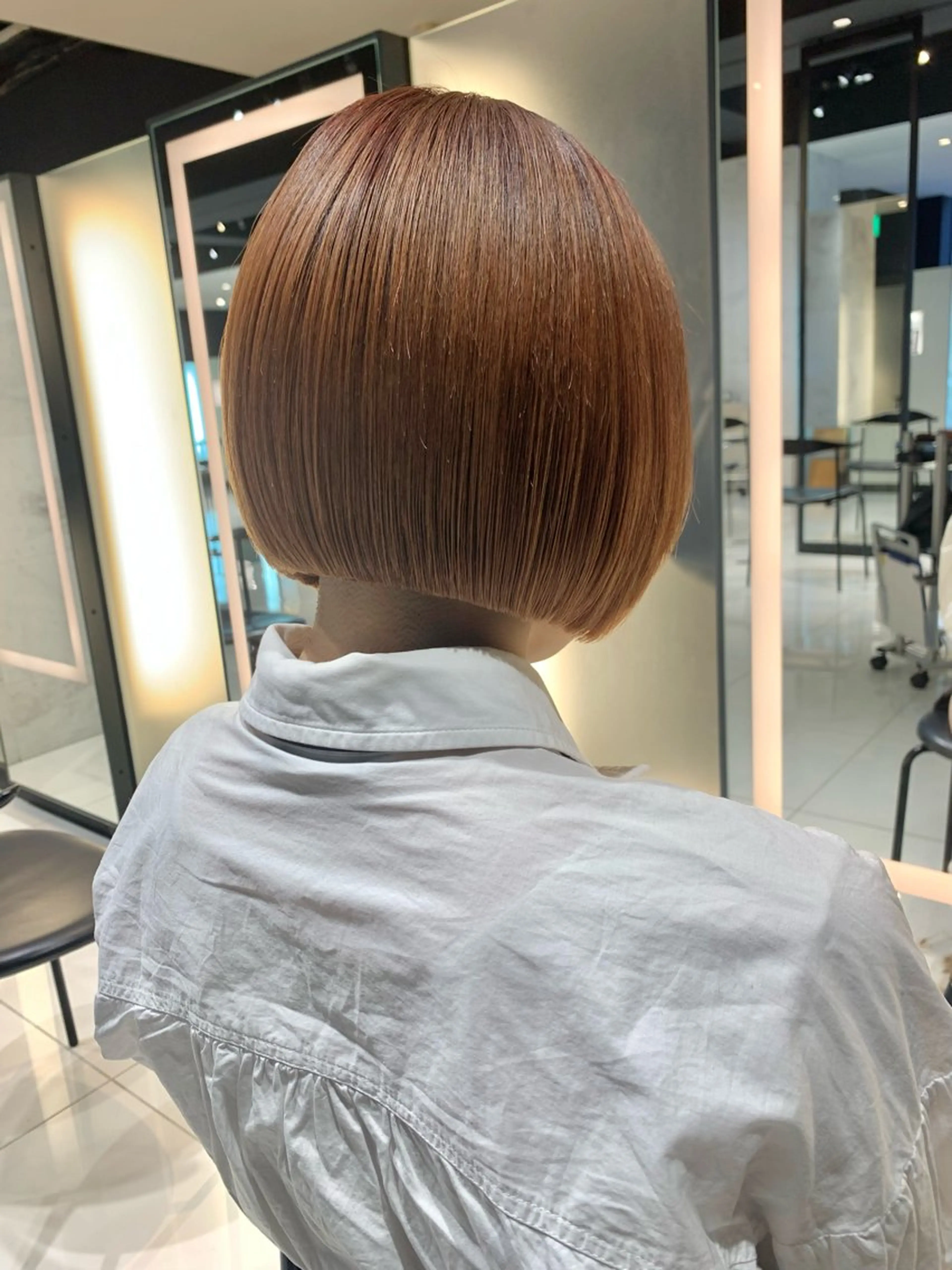 ショート ボブ カット トリートメント ウルフ/レイヤー/ 渋谷🔮Yudaiのヘアスタイル