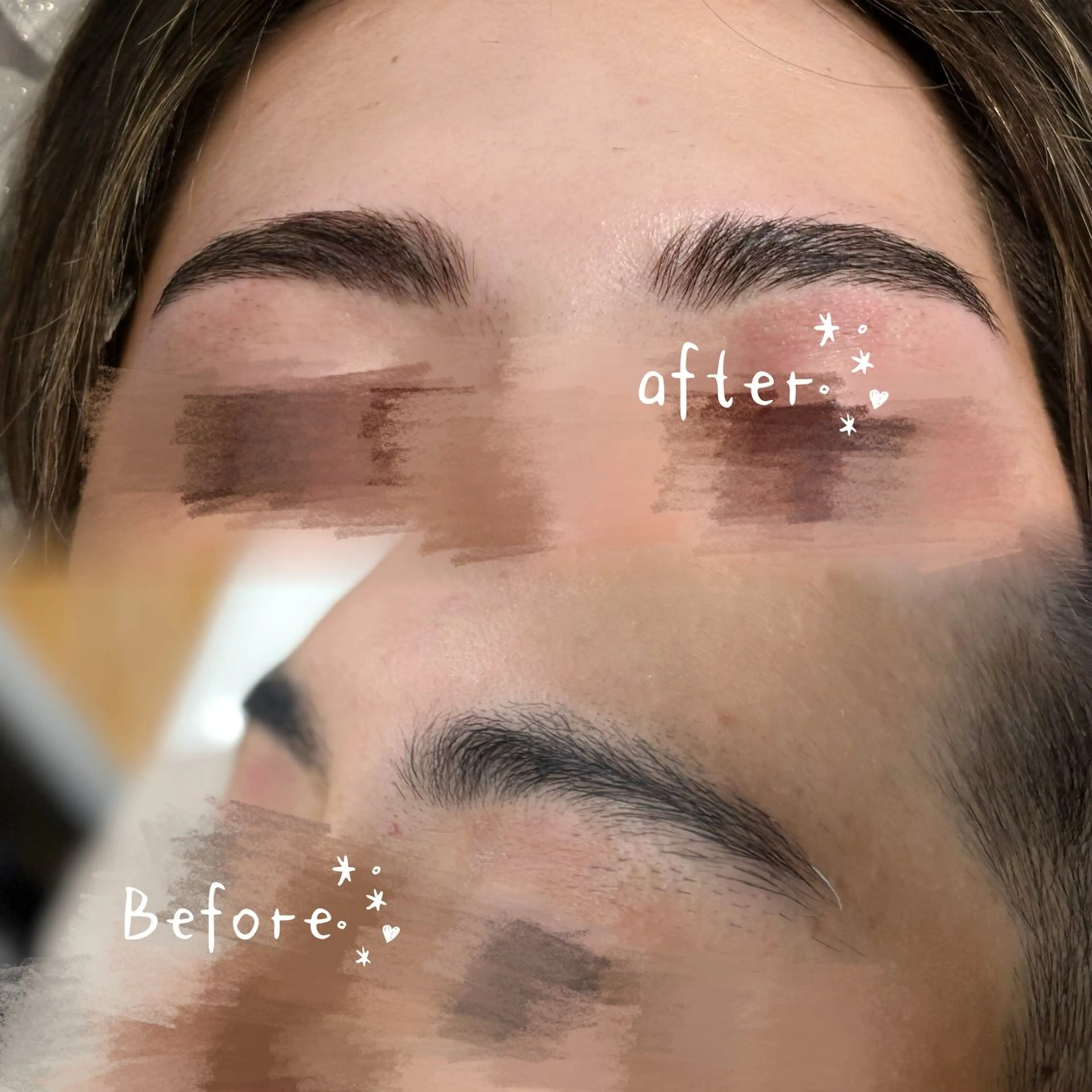 【美眉スタイリング】ワックス｜ブロウリフトの写真