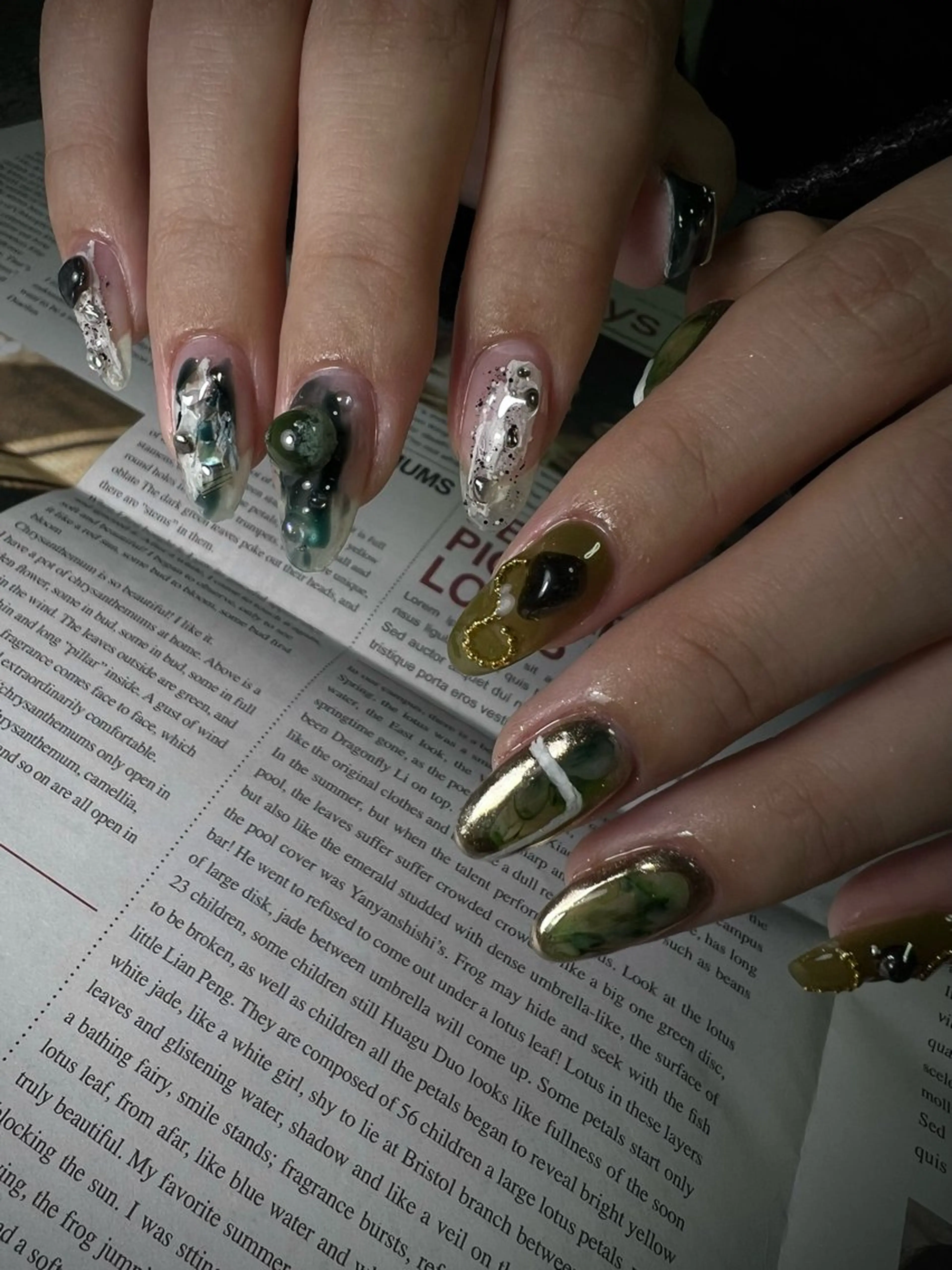 ネイル ハンドネイル μ3.nail mayuのネイルデザイン