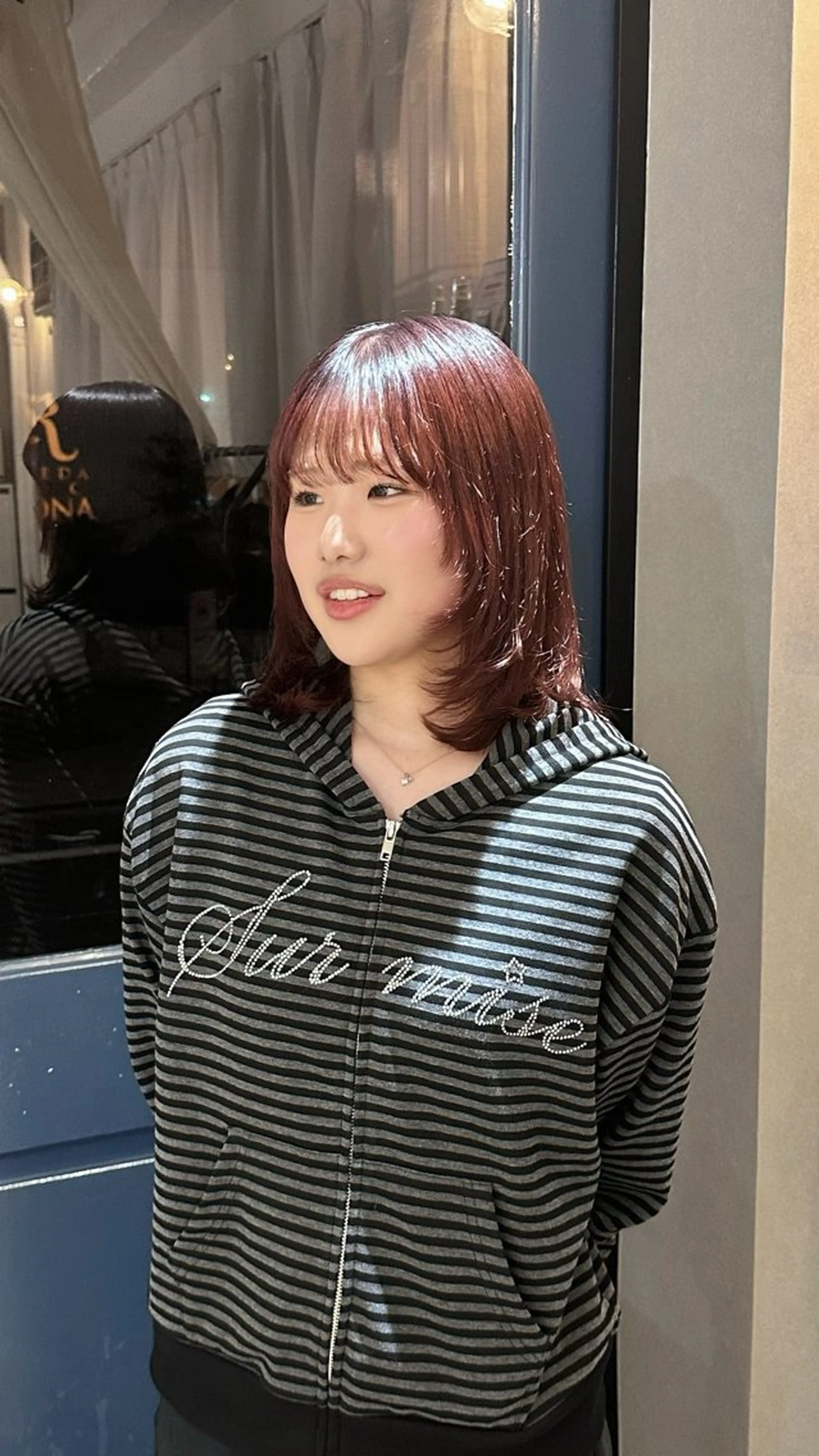 カラー ヘアカラー Asuka/髪質改善 /カラー/ヘアセットのヘアスタイル