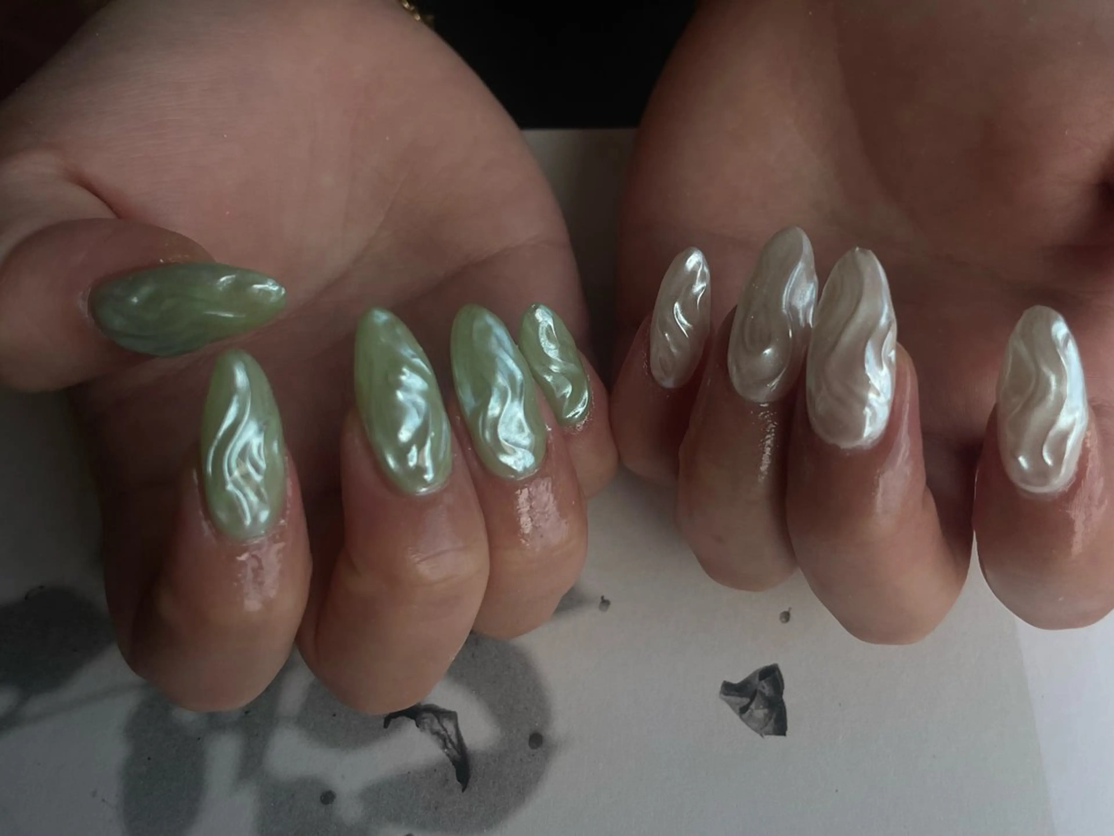 ネイル ハンドネイル shion .のネイルデザイン