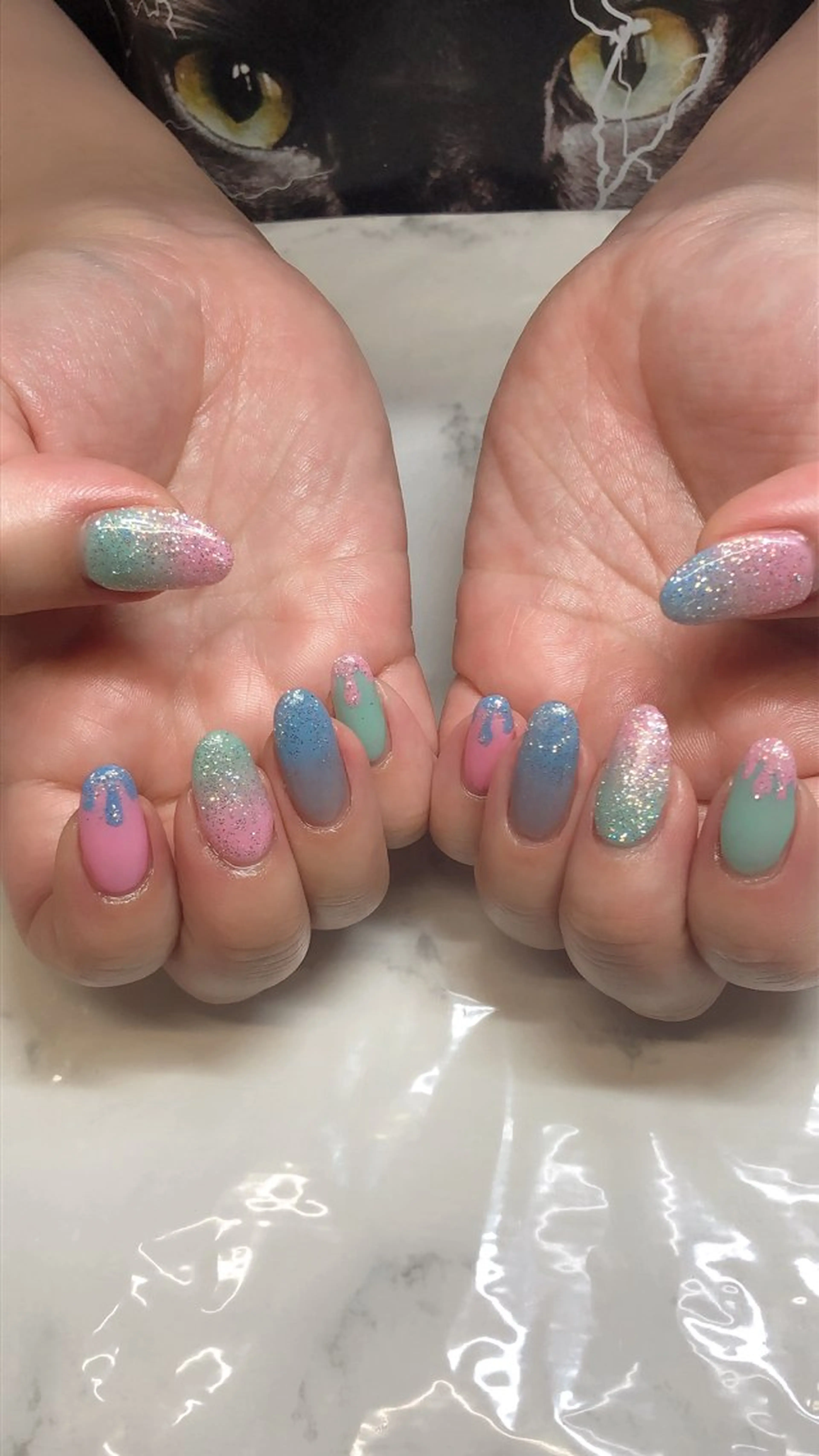 ネイル 💎Guarendo💎錦糸町店所属・✨アン ミユ✨のネイルデザイン