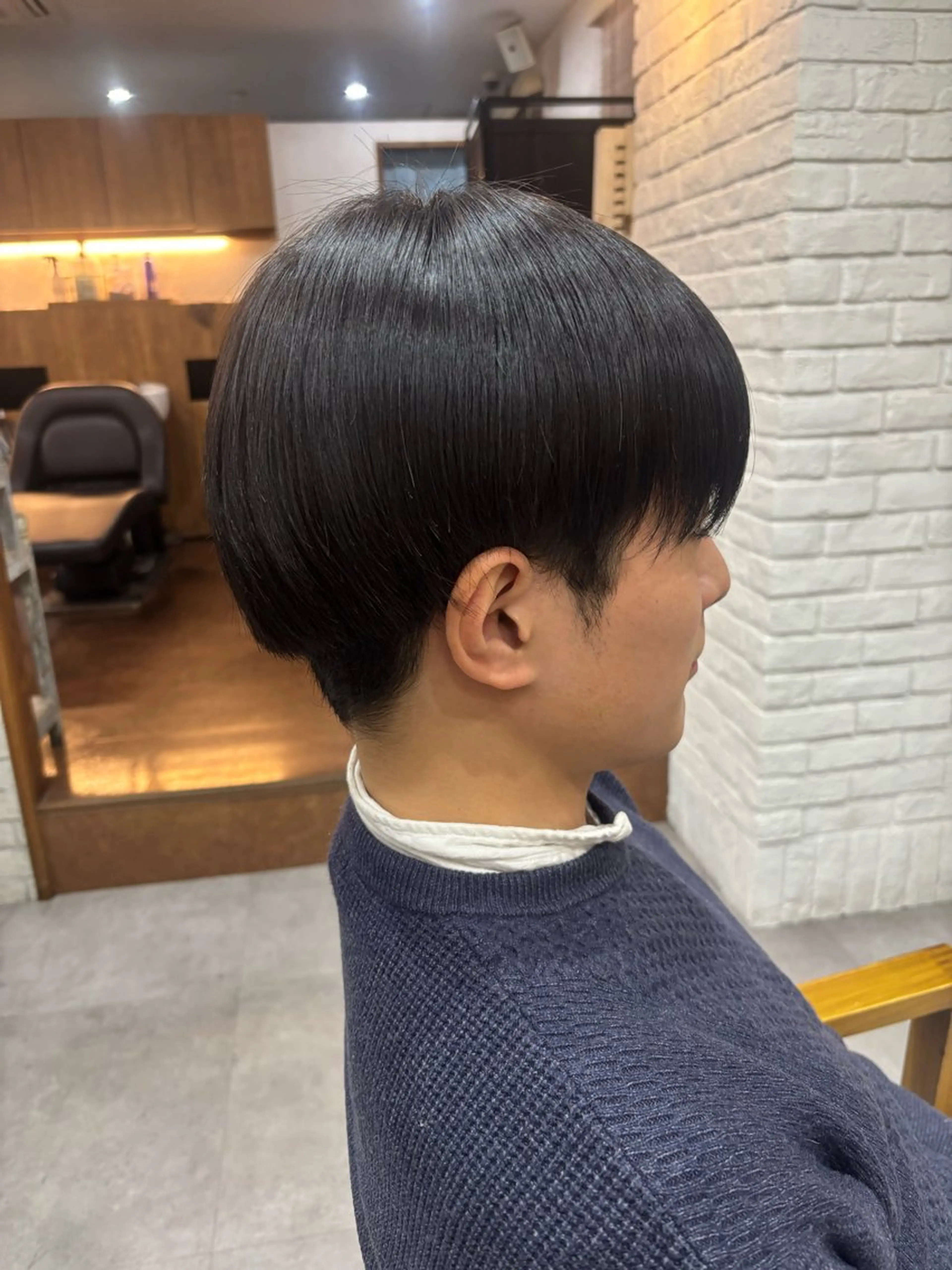 メンズ little link福岡所属・littlelink Mikuのヘアスタイル