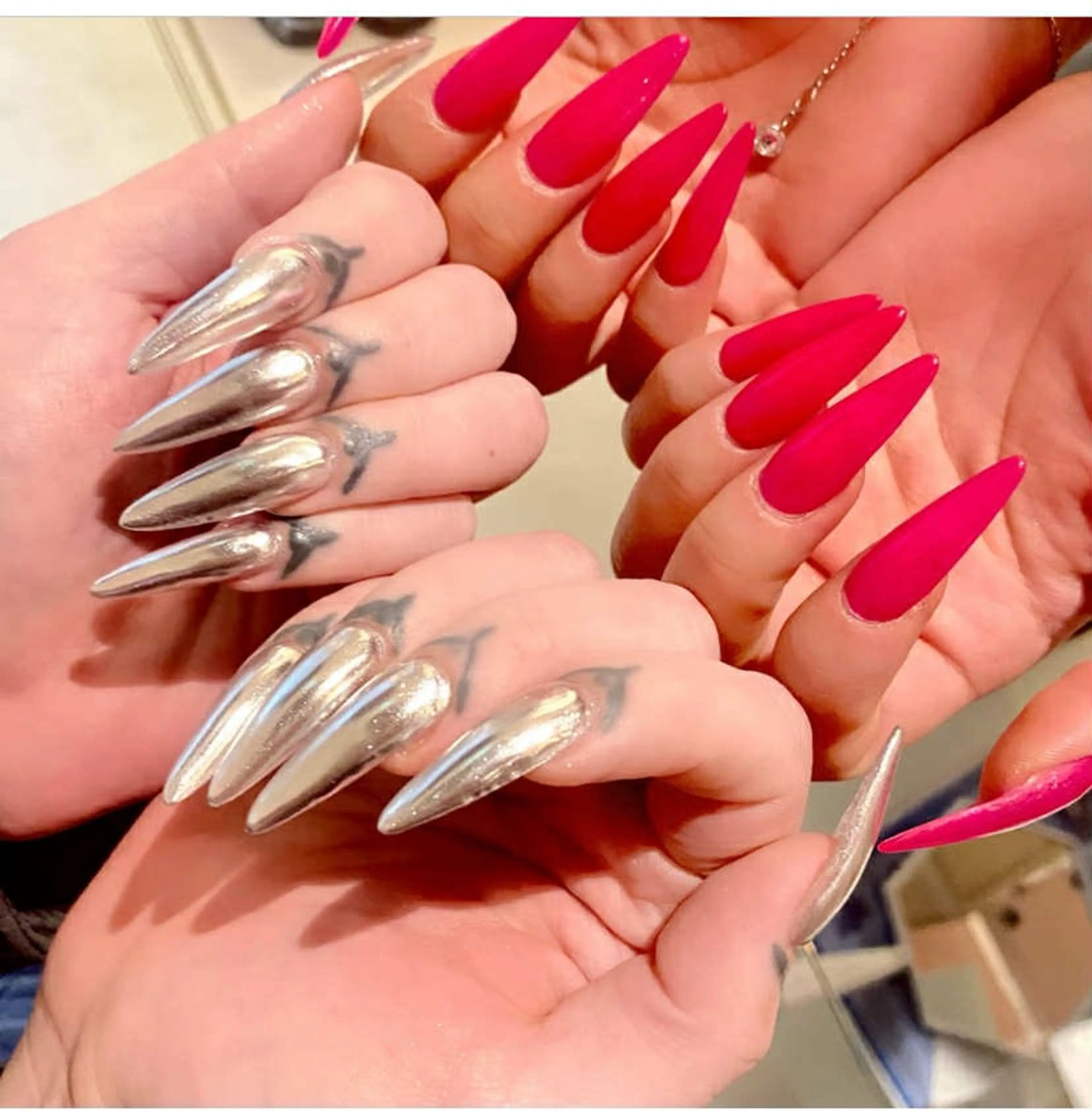 【handネイル】💅ワンカラー　8月限定ジェルオフ無料💅の写真