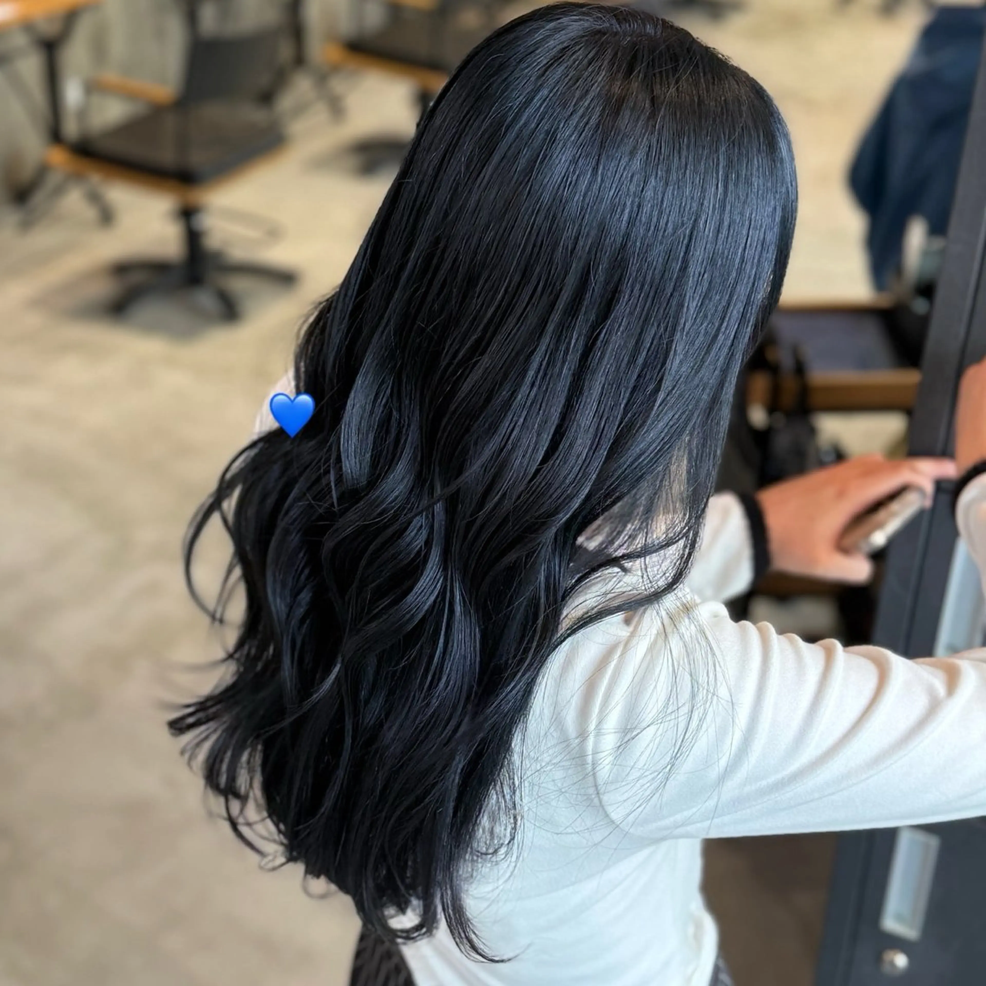 ロング 🎀Lolonois 池田店🎀佐藤百奈美のヘアスタイル