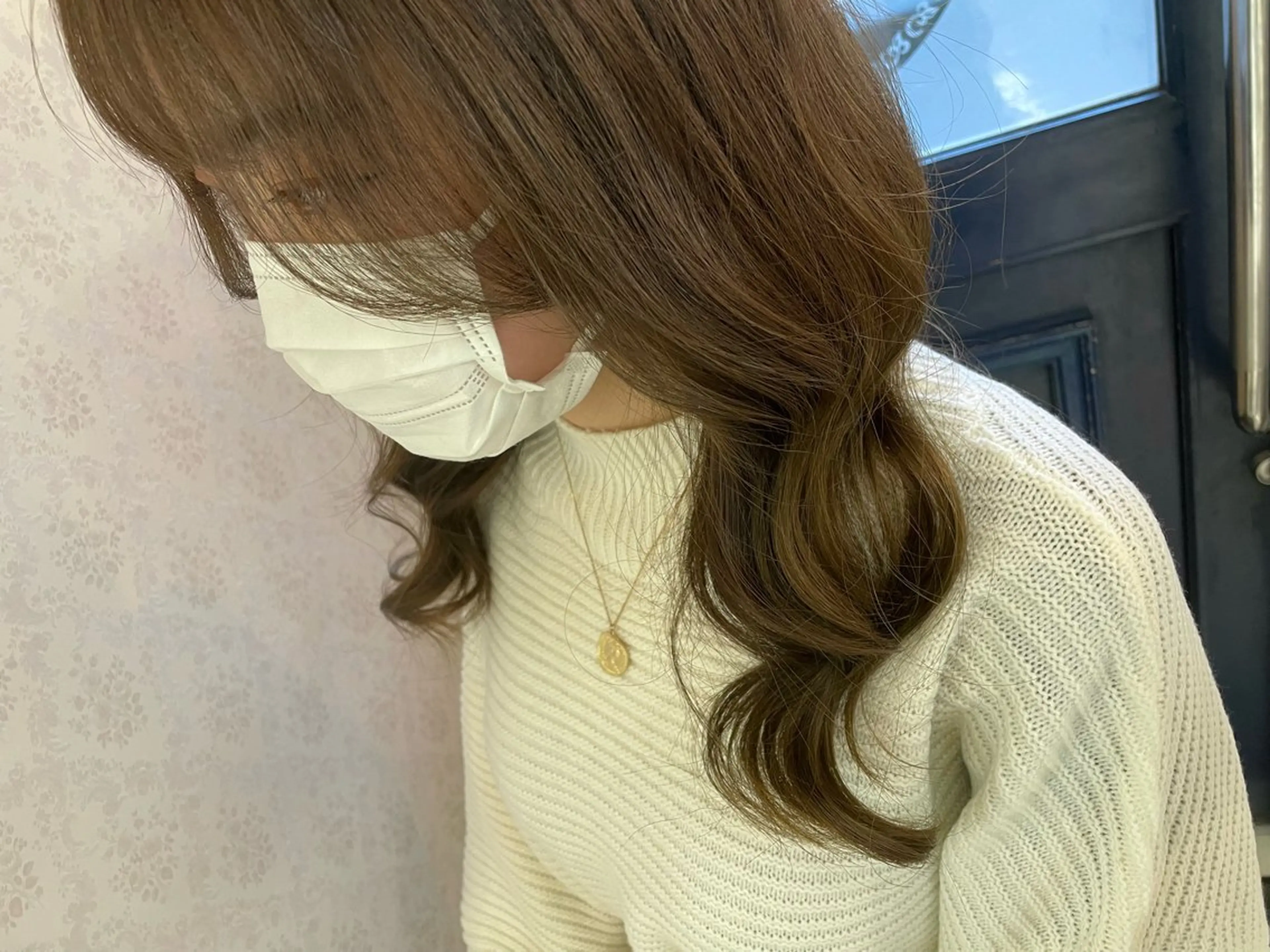 セミロング ヒヨシ ルナのヘアスタイル