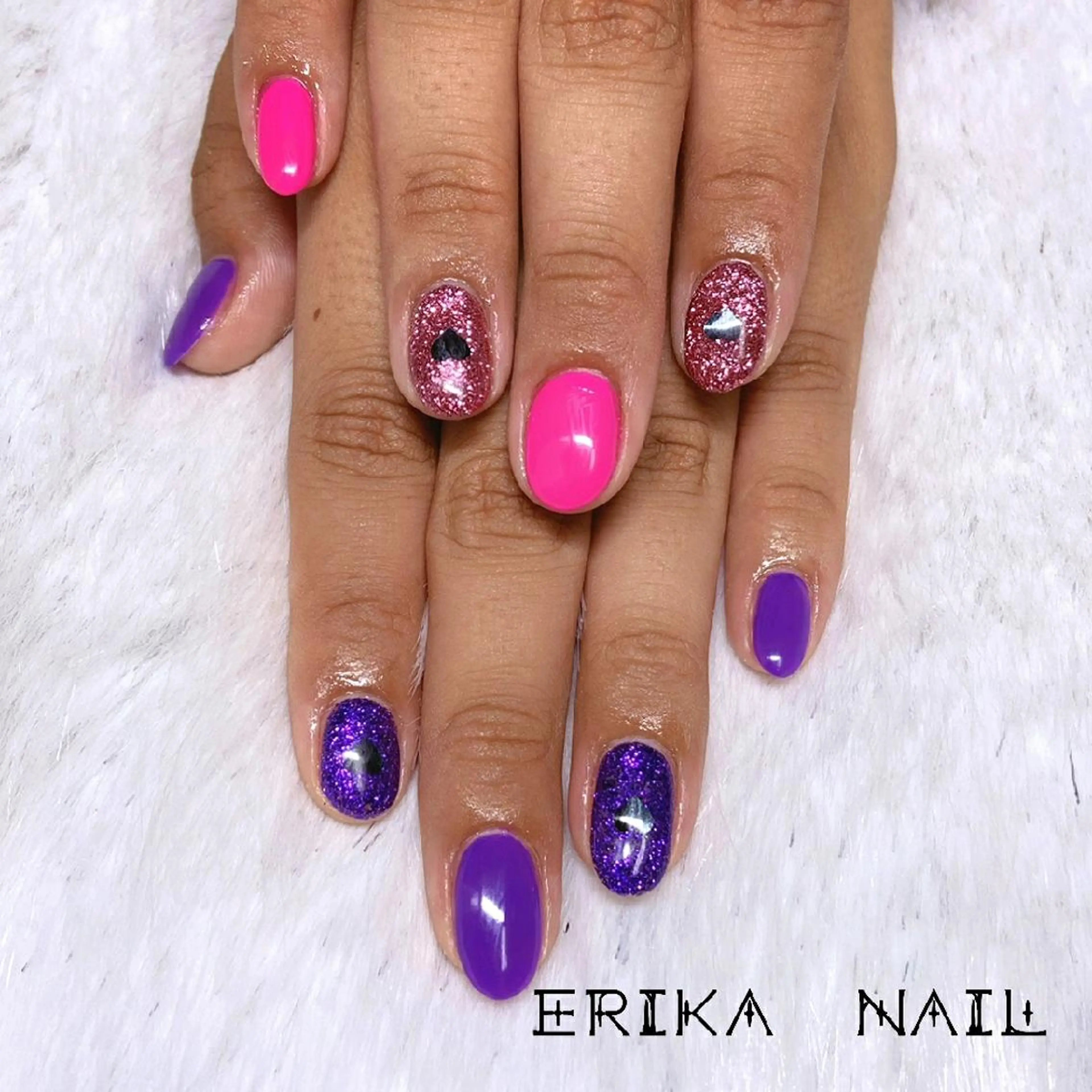 ネイル NAKAJIMA ERIKAのネイルデザイン