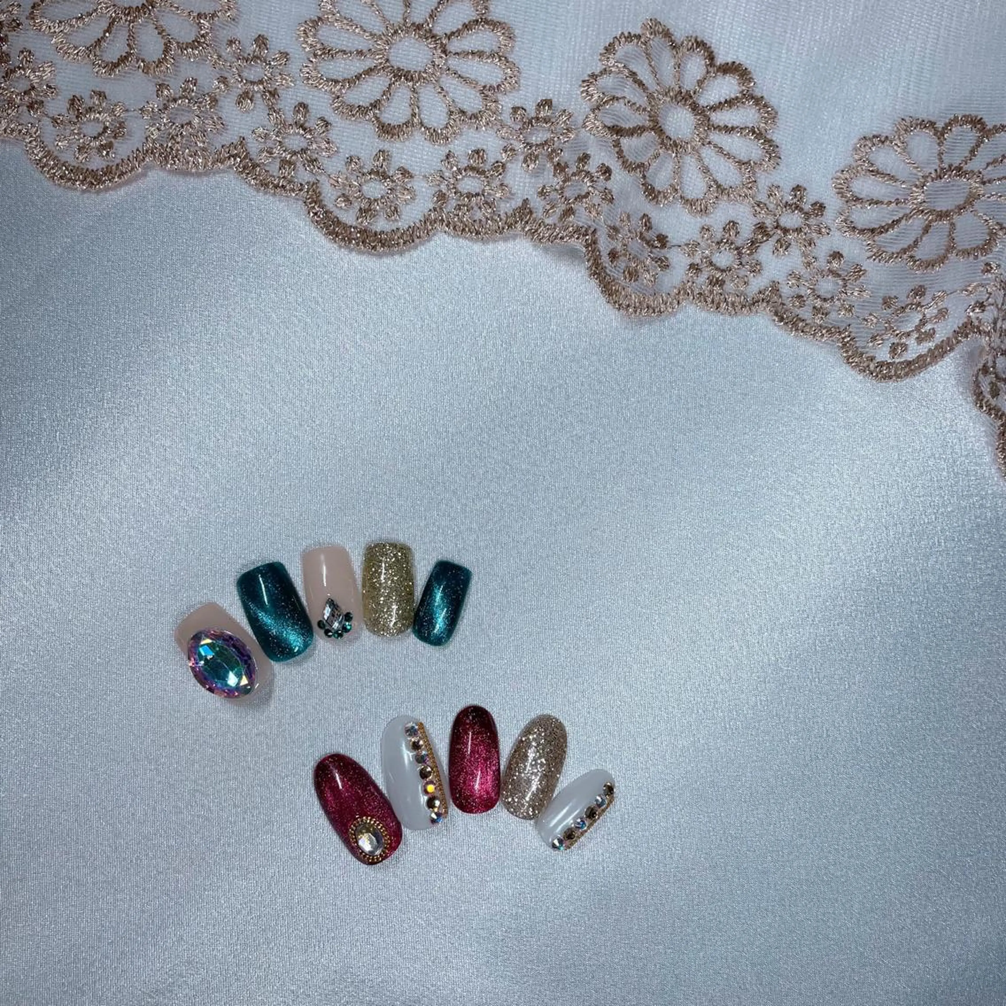 ネイル 韓国ネイル MARUNAIL Misakiのネイルデザイン