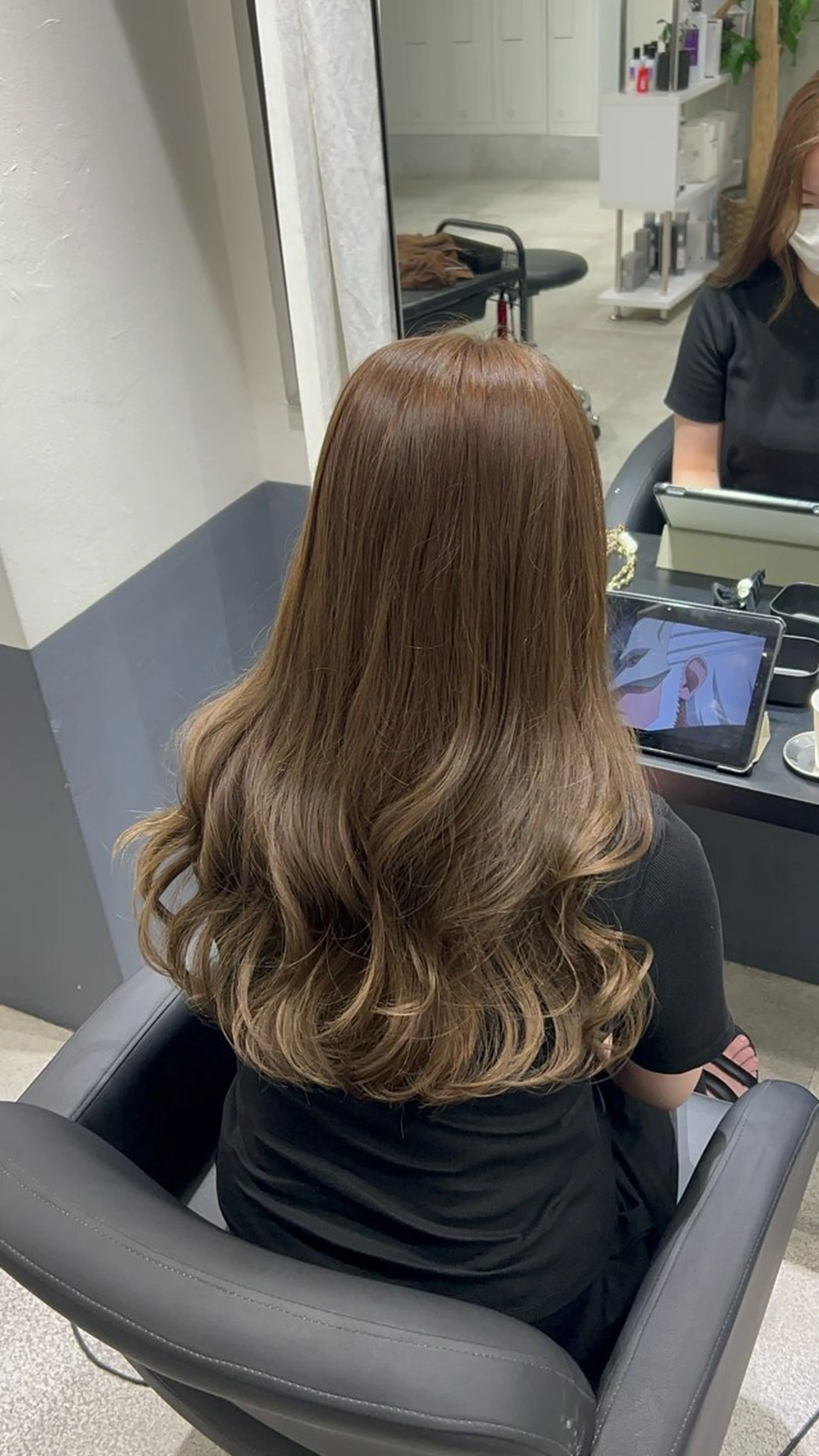 カラー ヘアカラー YUDAIブリーチ• カラー/心斎橋•難波のヘアスタイル