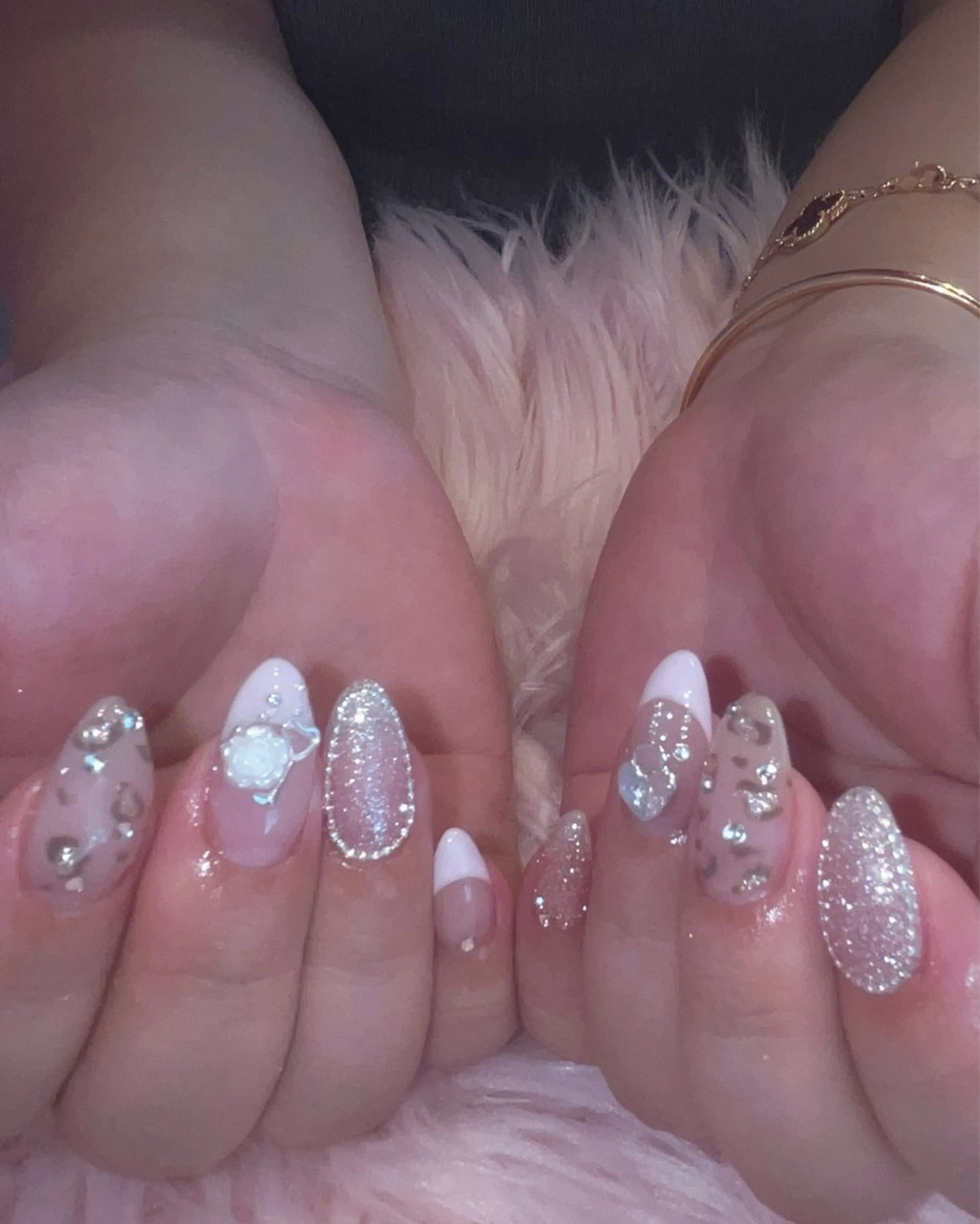 ネイル ピンク ♡ KAEDE ♡のネイルデザイン