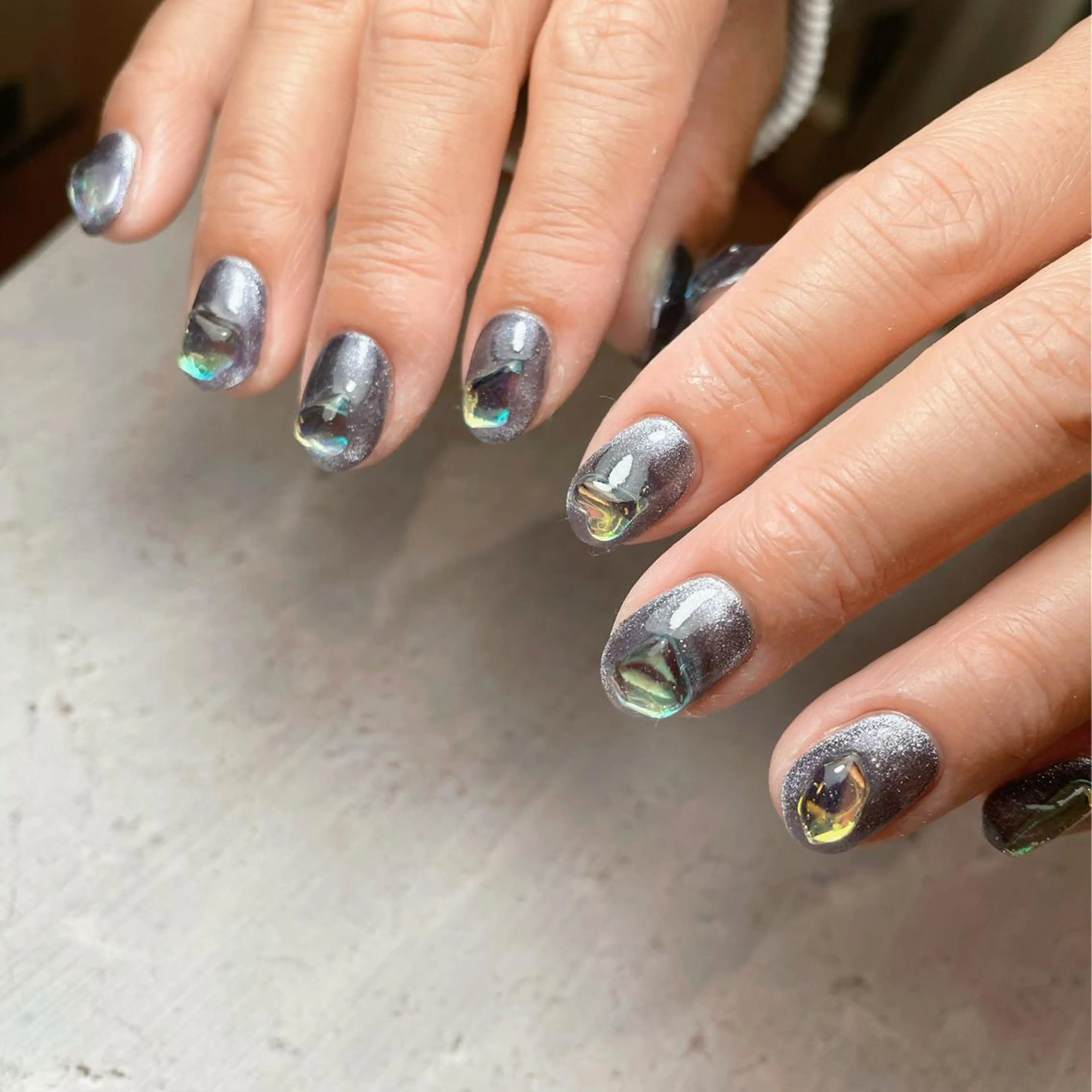 ネイル ハンドネイル nail&eyelash mate所属・京都/東向日/桂 ayumiのネイルデザイン