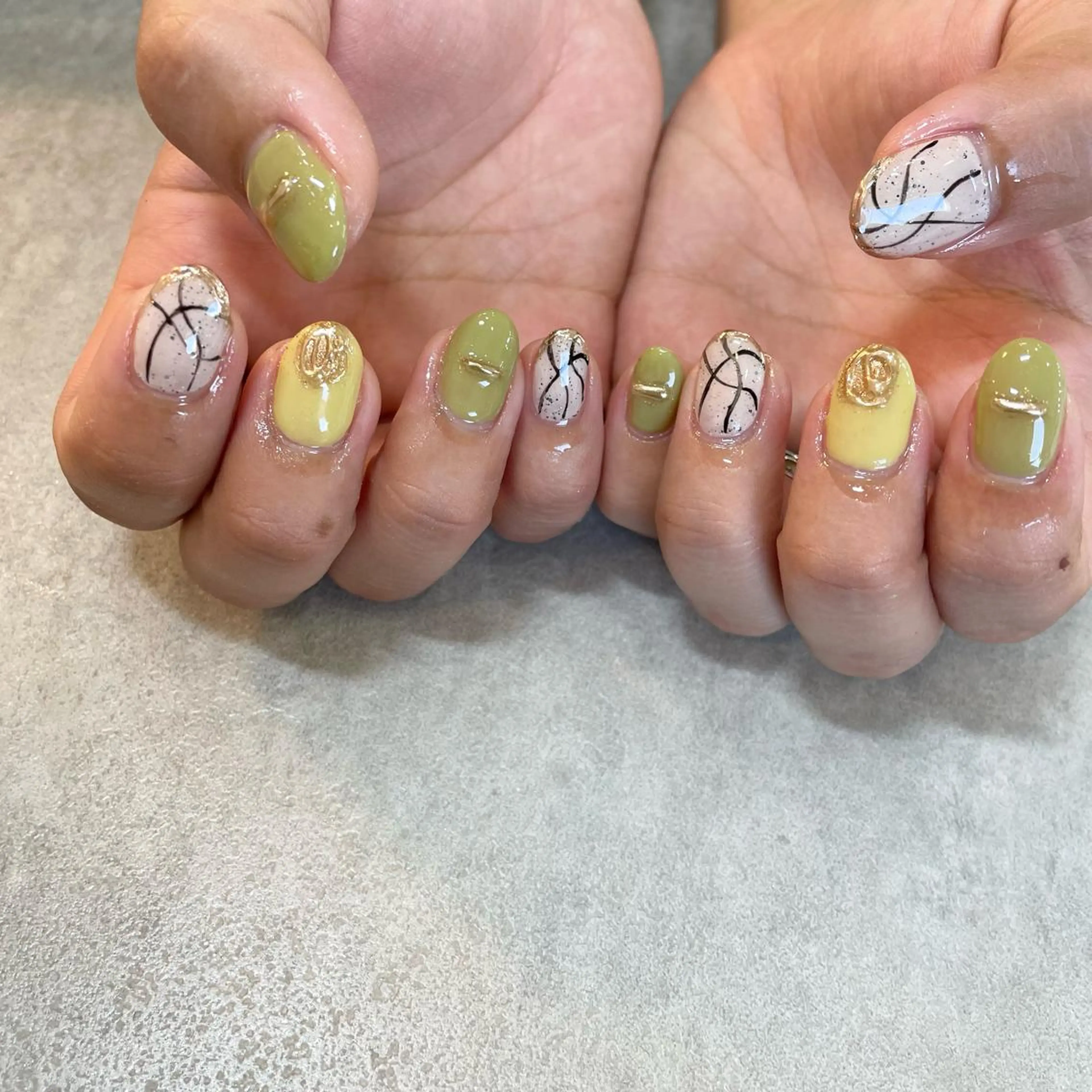 ネイル Nail Salon Gummi.のネイルデザイン