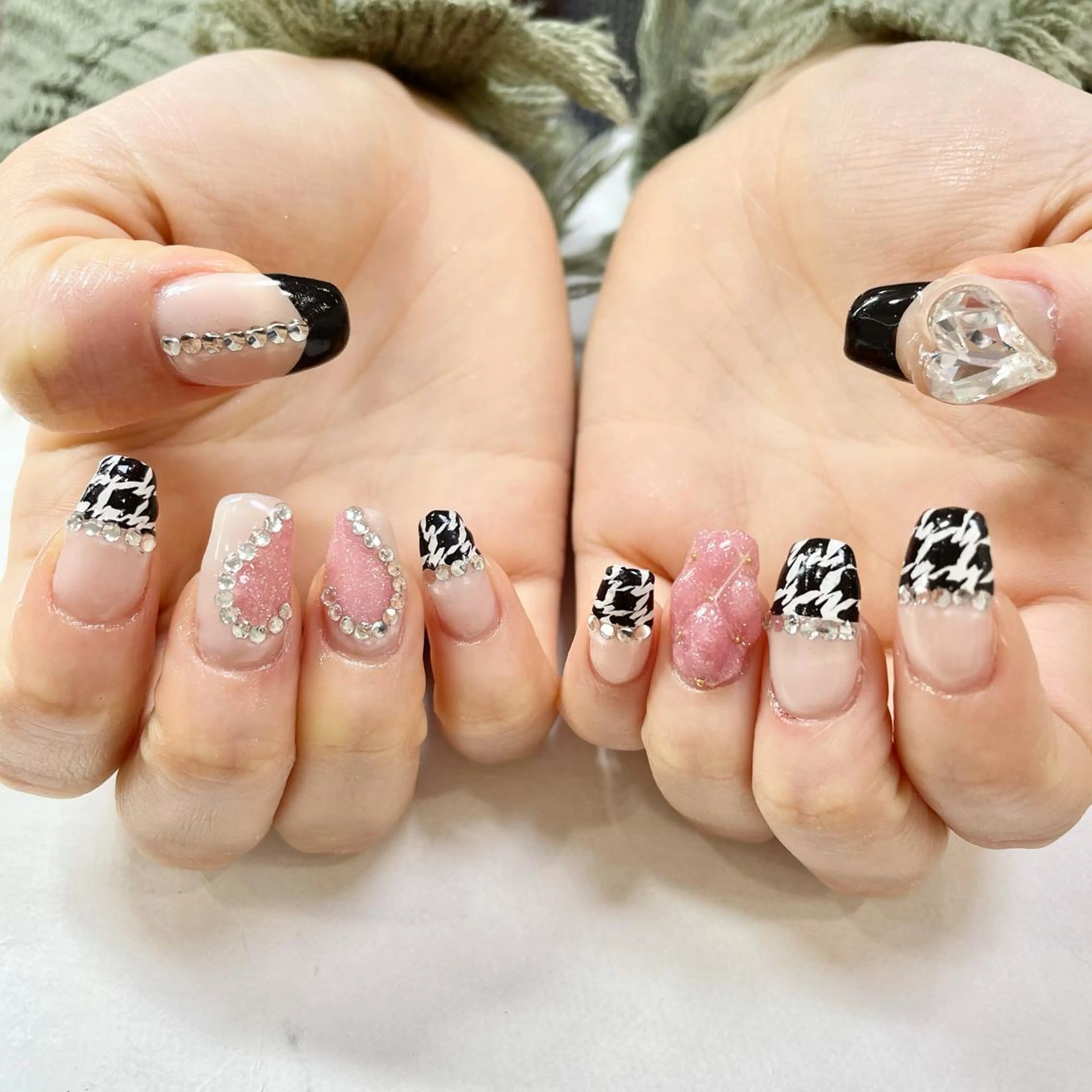 ハンドネイル フットネイル 🎀AYAKO 🎀中韓ネイルのネイルデザイン