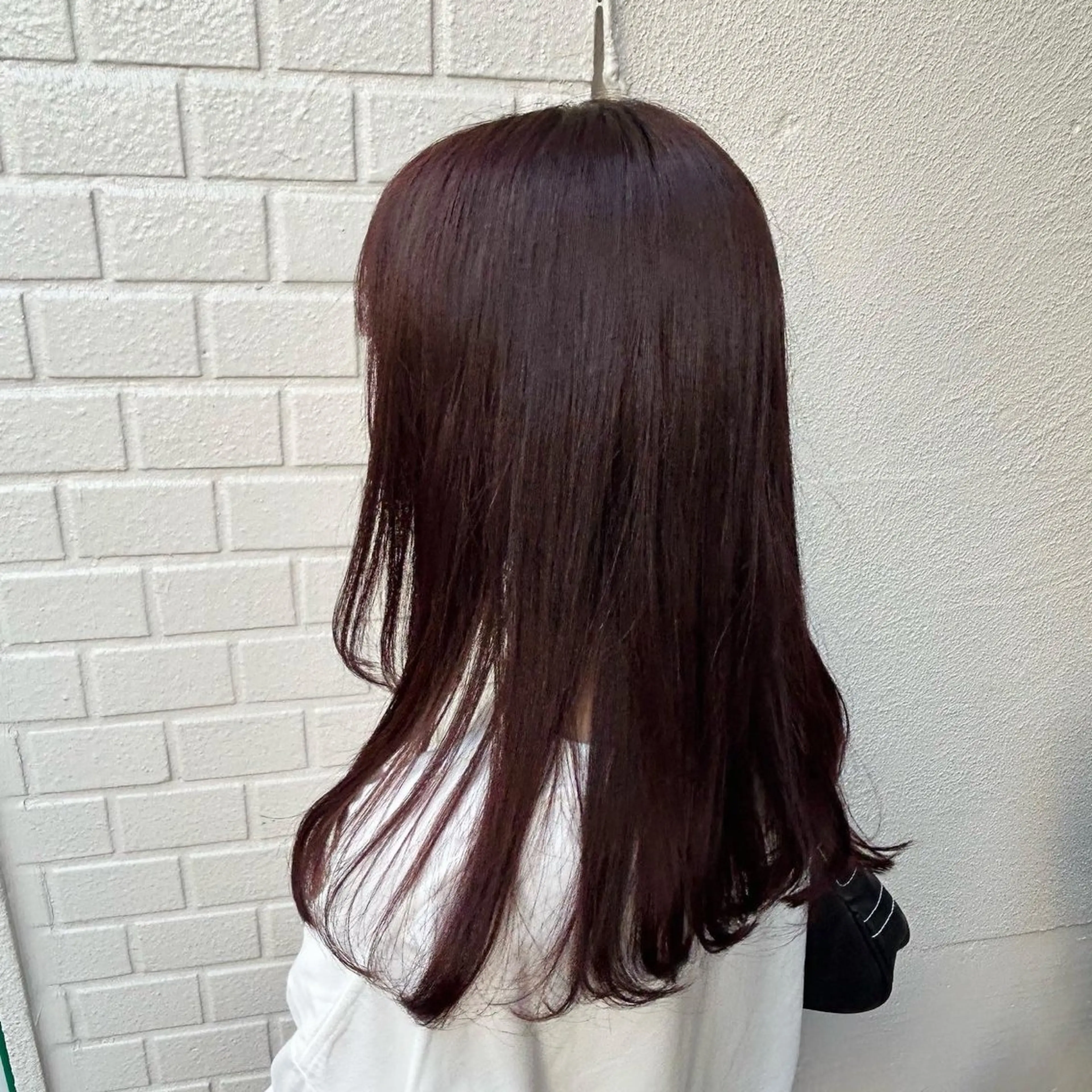 セミロング 🍒ケアカラー🍒 AKAね🤍のヘアスタイル