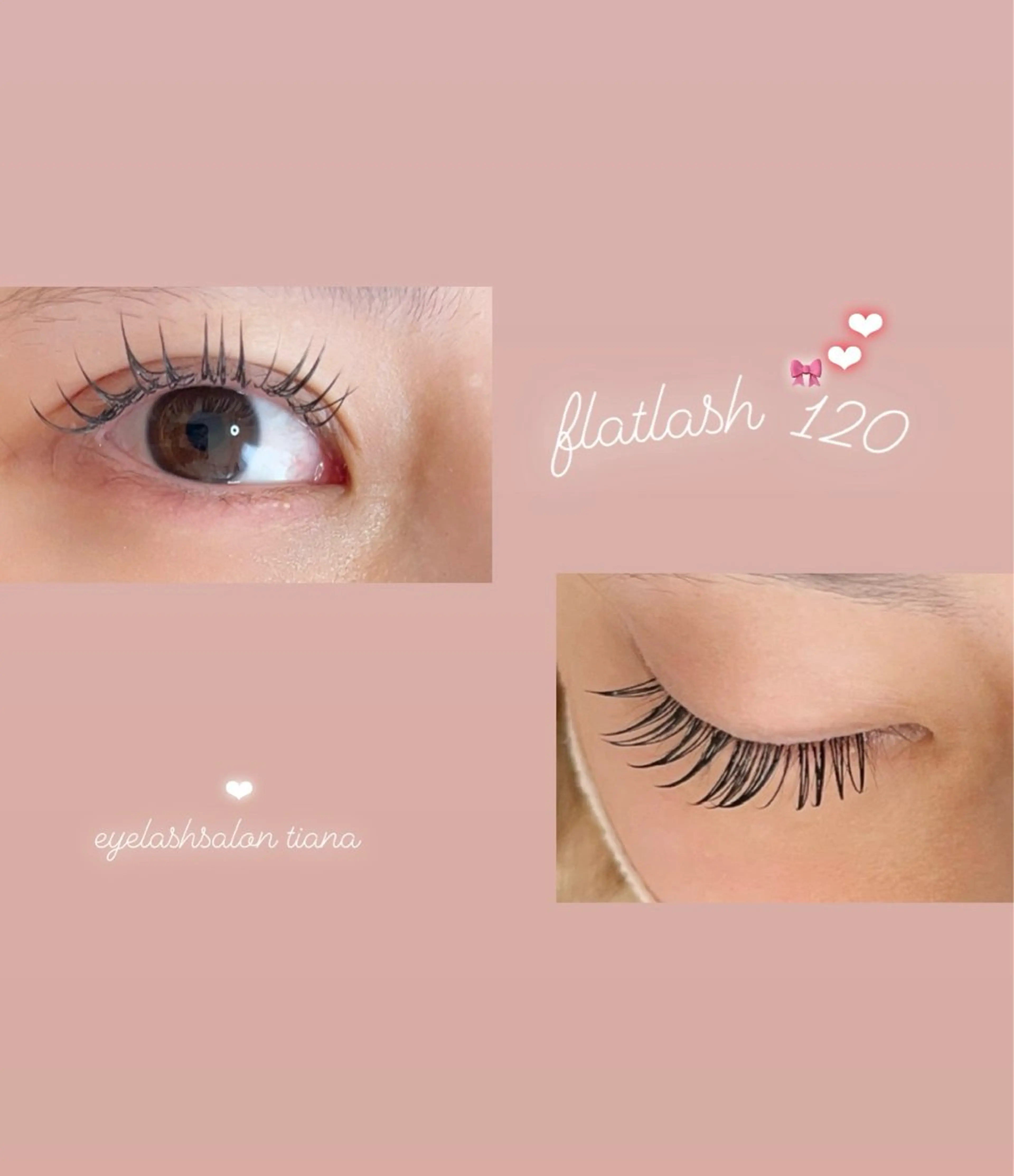 マツエク・マツパ マツエク ♡tiana juna˖ ࣪⊹のマツエク・マツパデザイン