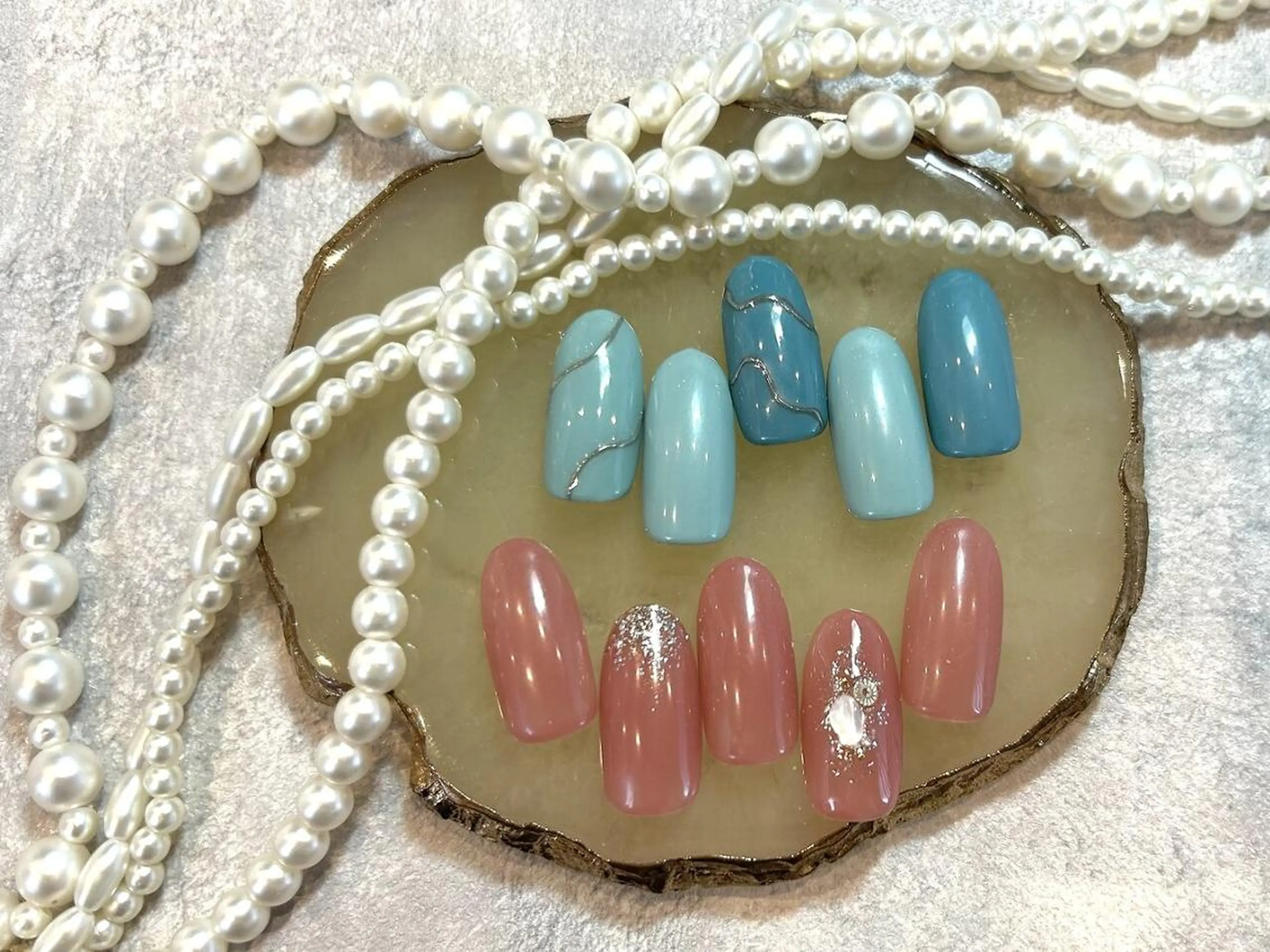 【 3/9(月)9時～】ハンドネイルオフ+定額トレンドコース（ジェルがのっている方限定）✨️補足説明要確認✨️の写真