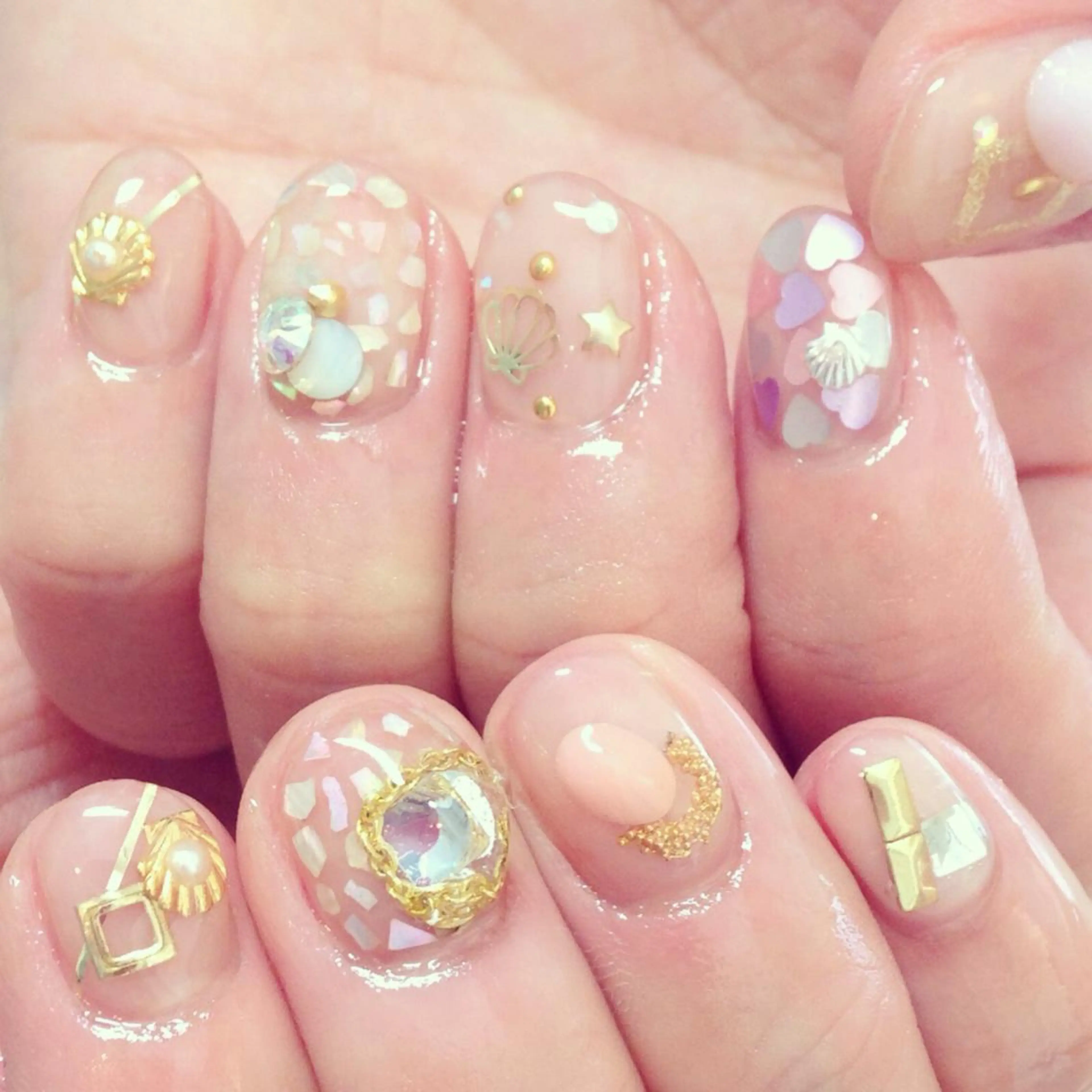 ネイル mua nail mikiのネイルデザイン