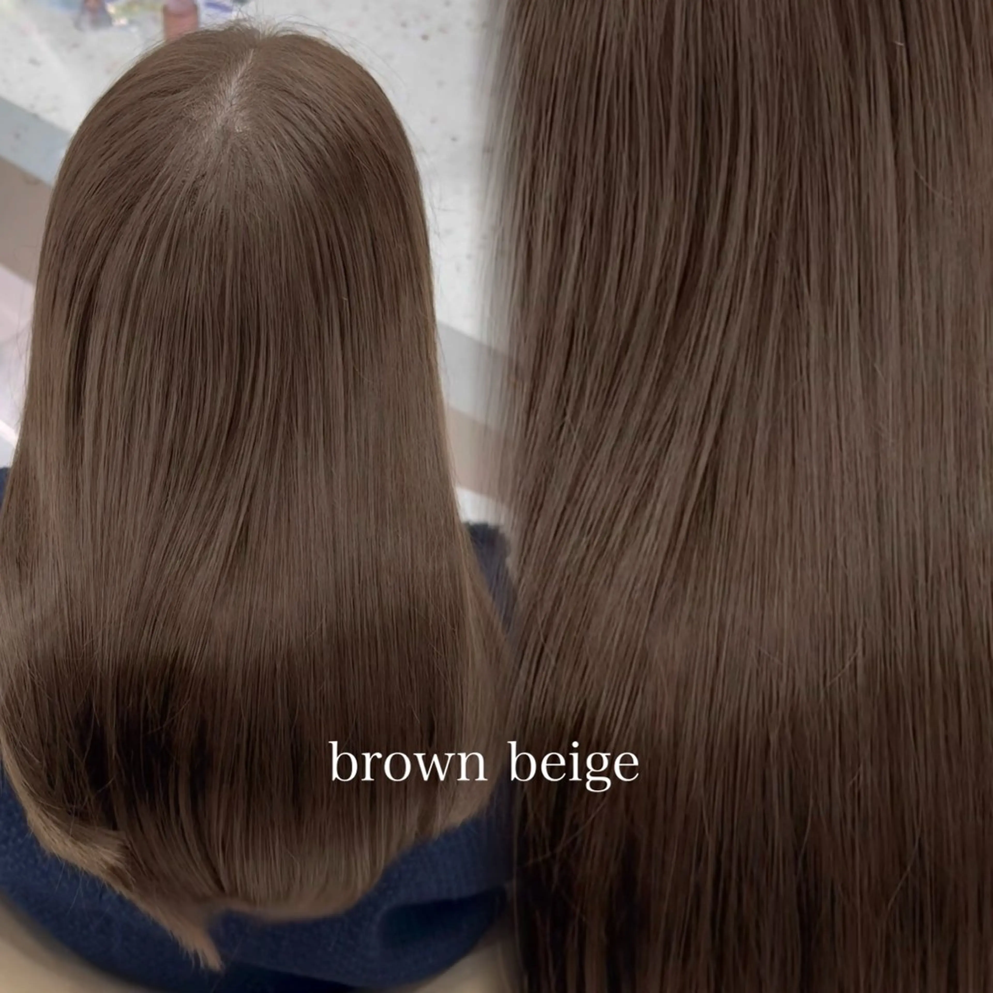 【ミニモ限定】透明感艶カラー＋1steptreatment【ワンカラー】の写真