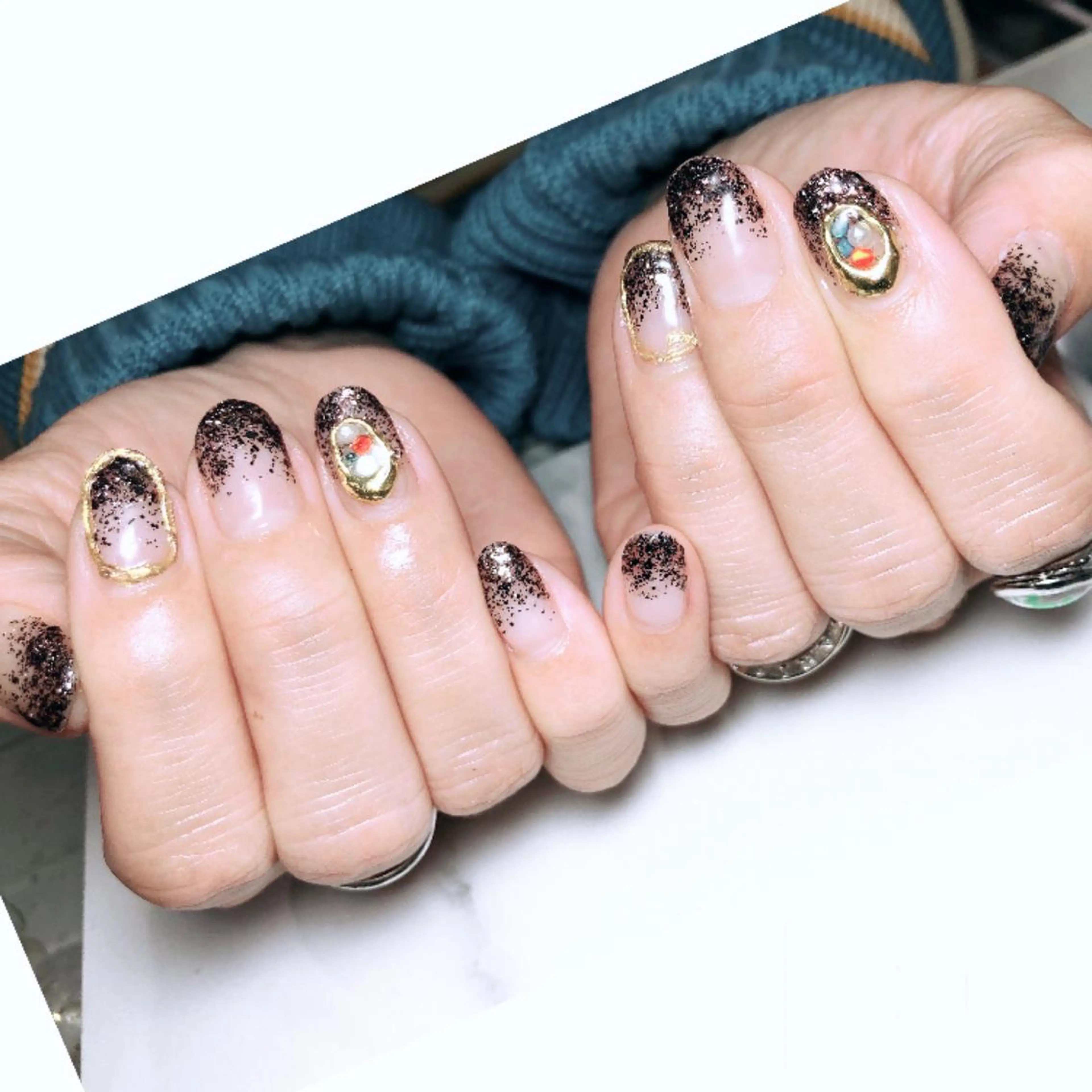 ネイル 園 寛子 （ネイリスト）のネイルデザイン