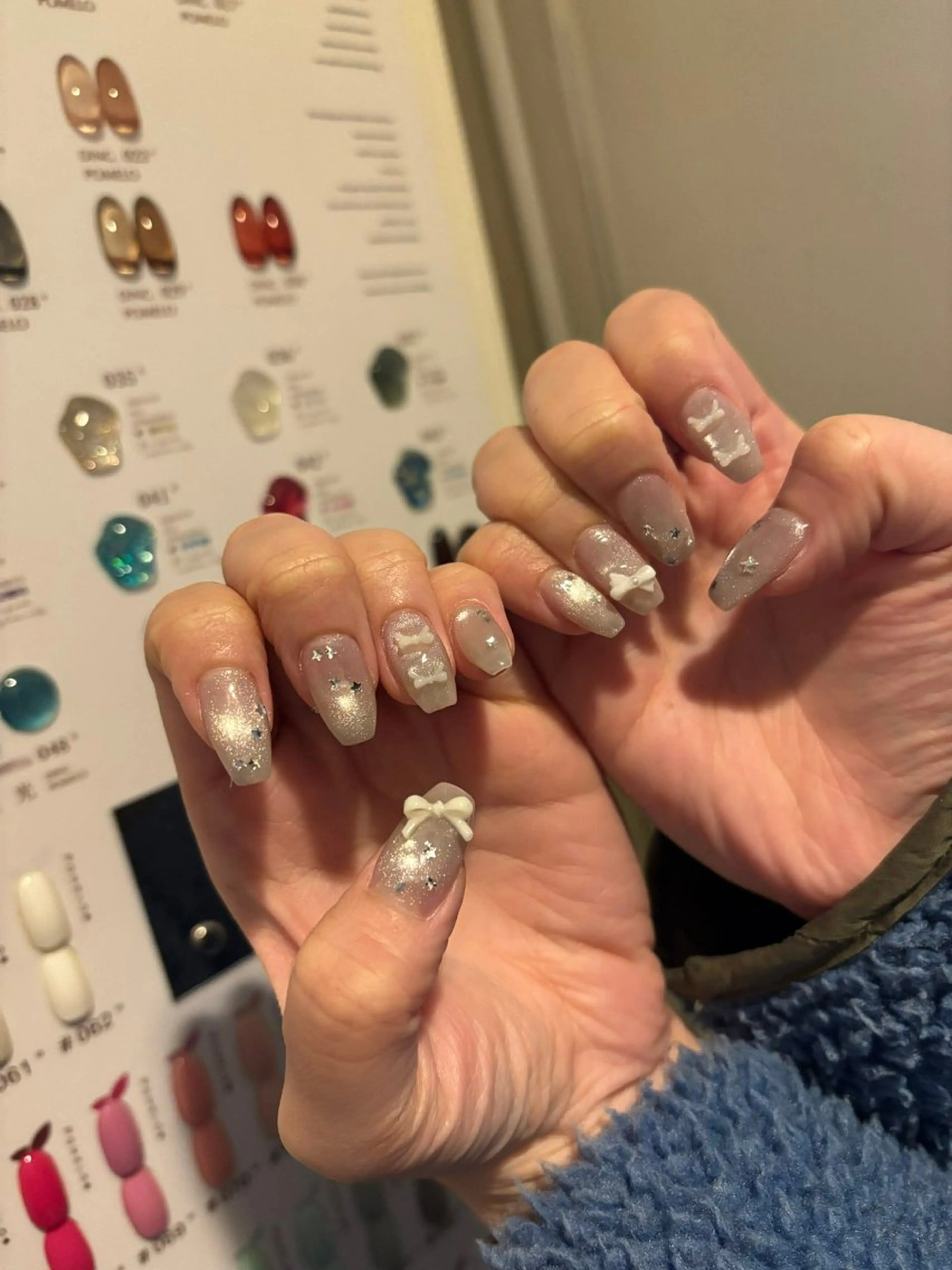 ネイル ハンドネイル Hanni ANA.CHUOのネイルデザイン