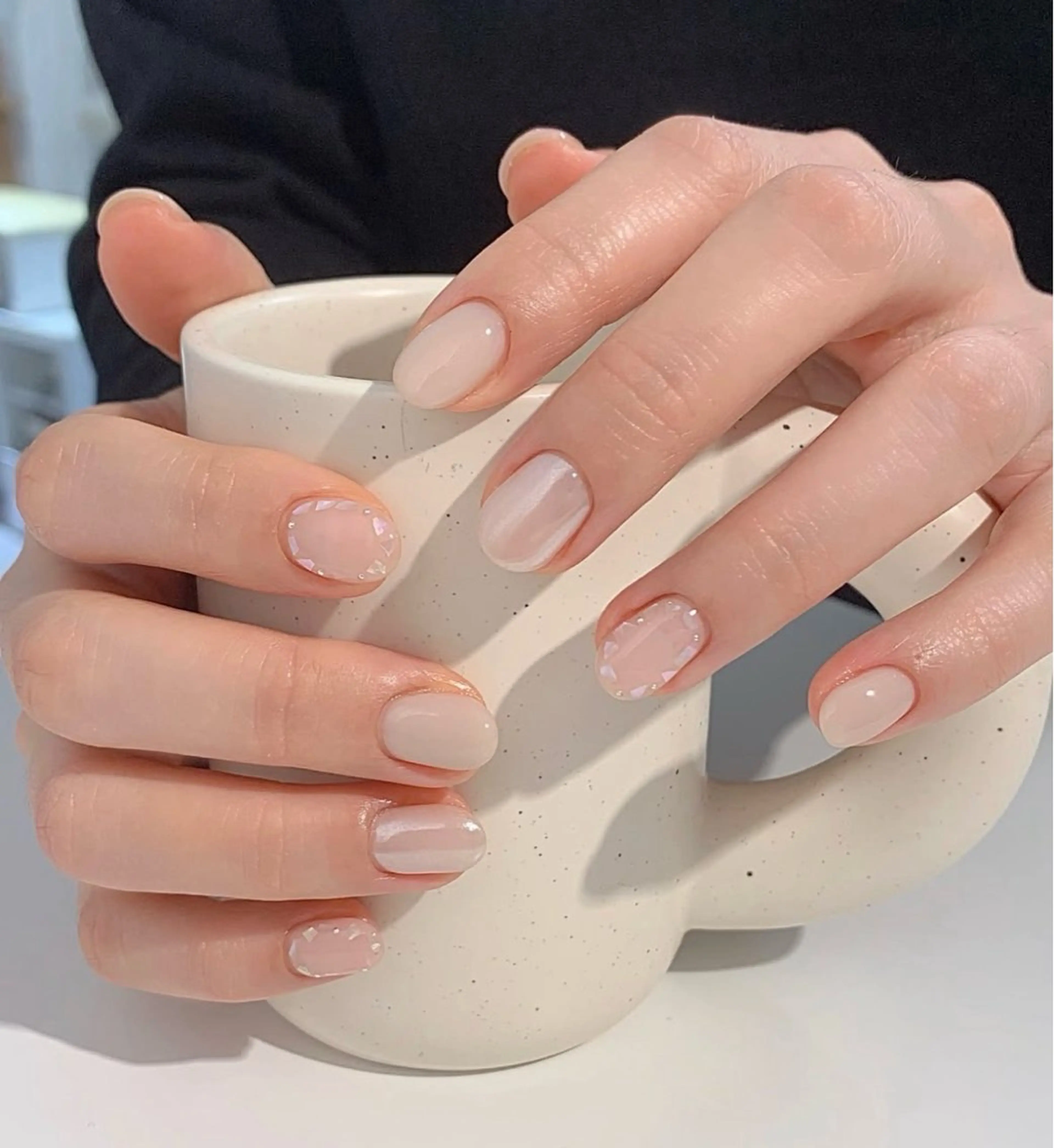 ネイル ハンドネイル ハンドケア Ecrin nail ✨Yukiのネイルデザイン