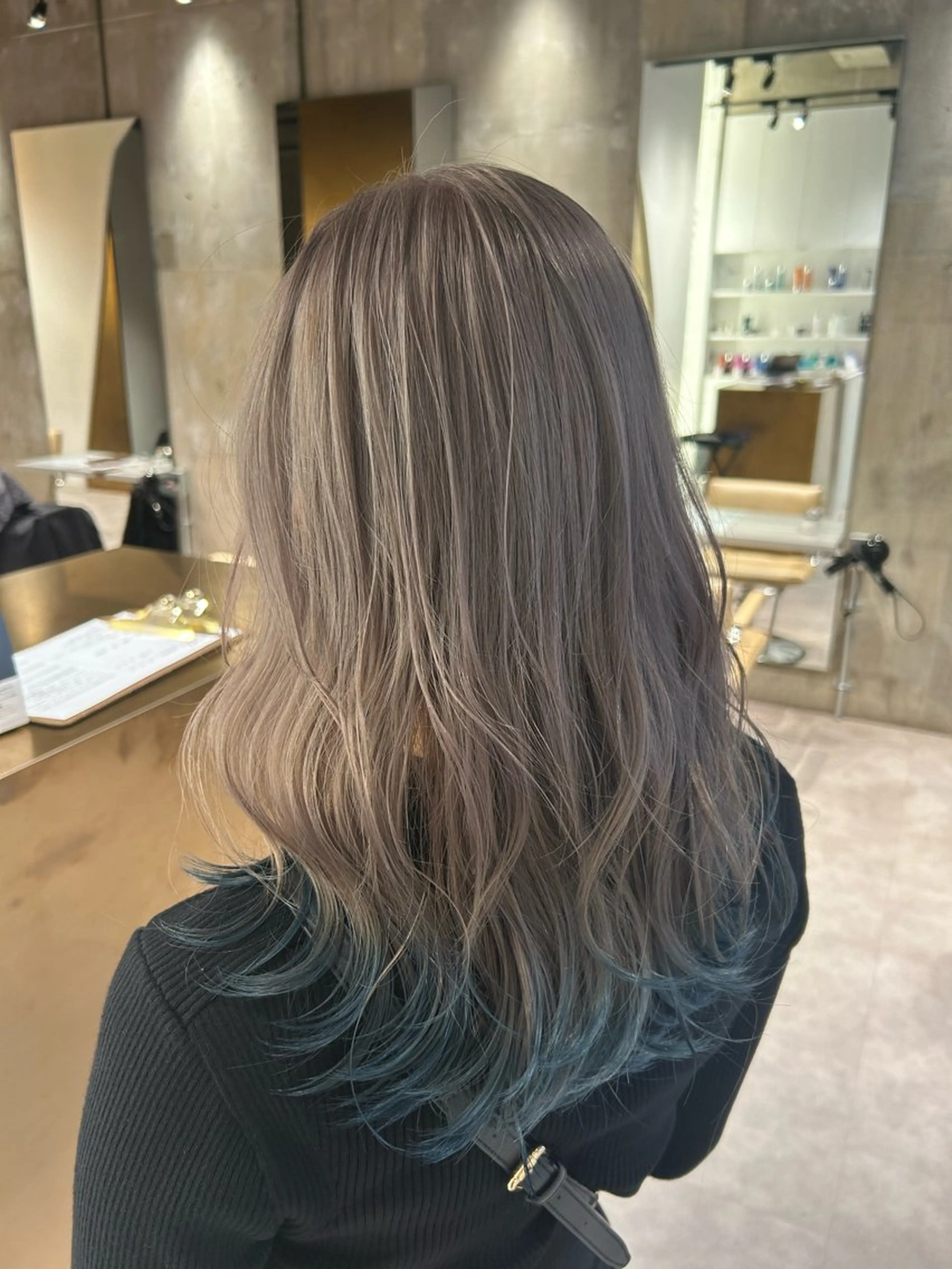 【レディース限定🚨】超特別価格‼️透明感たっぷりケアブリーチ　ダブルカラー✨の写真