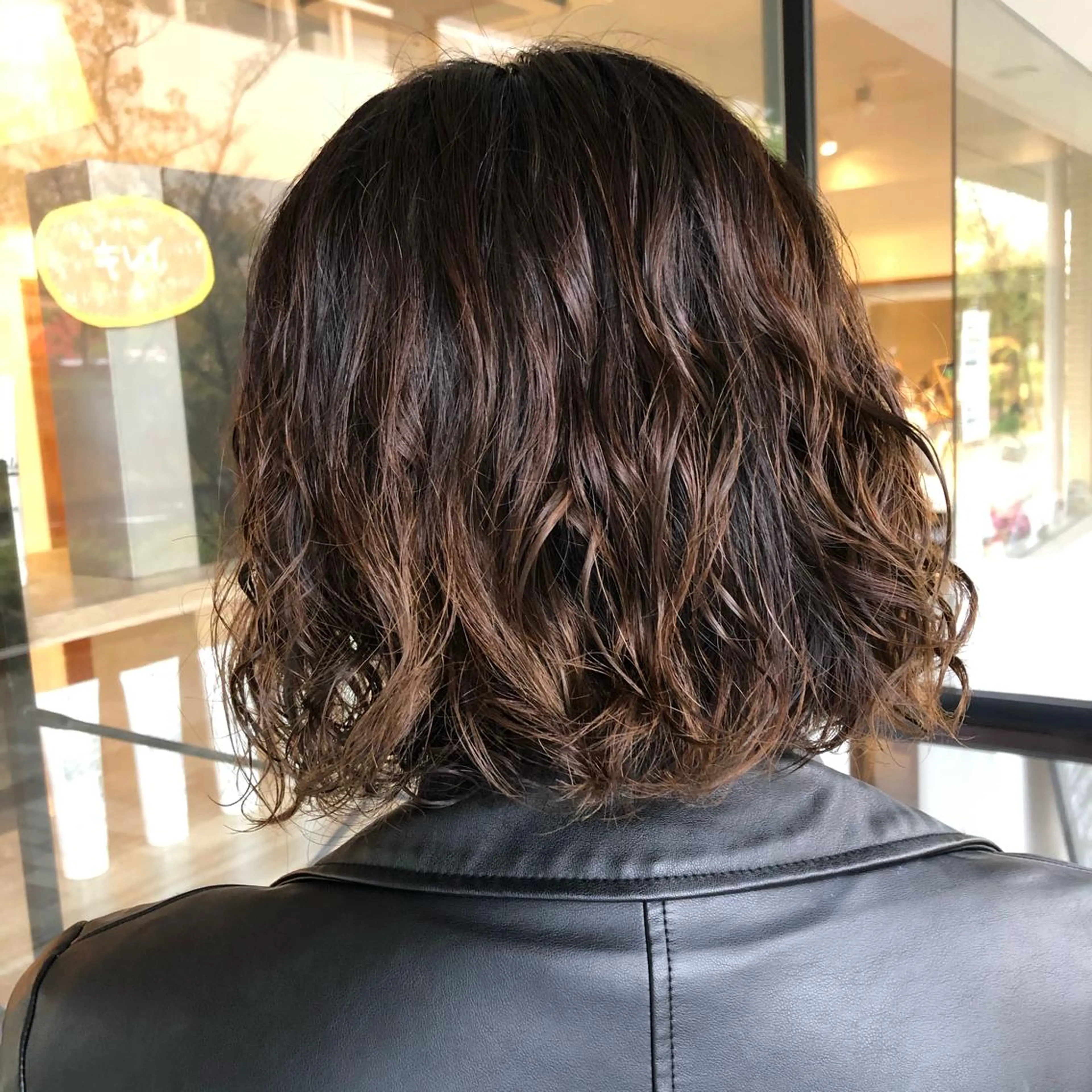 ショート 小森 樹奈のヘアスタイル