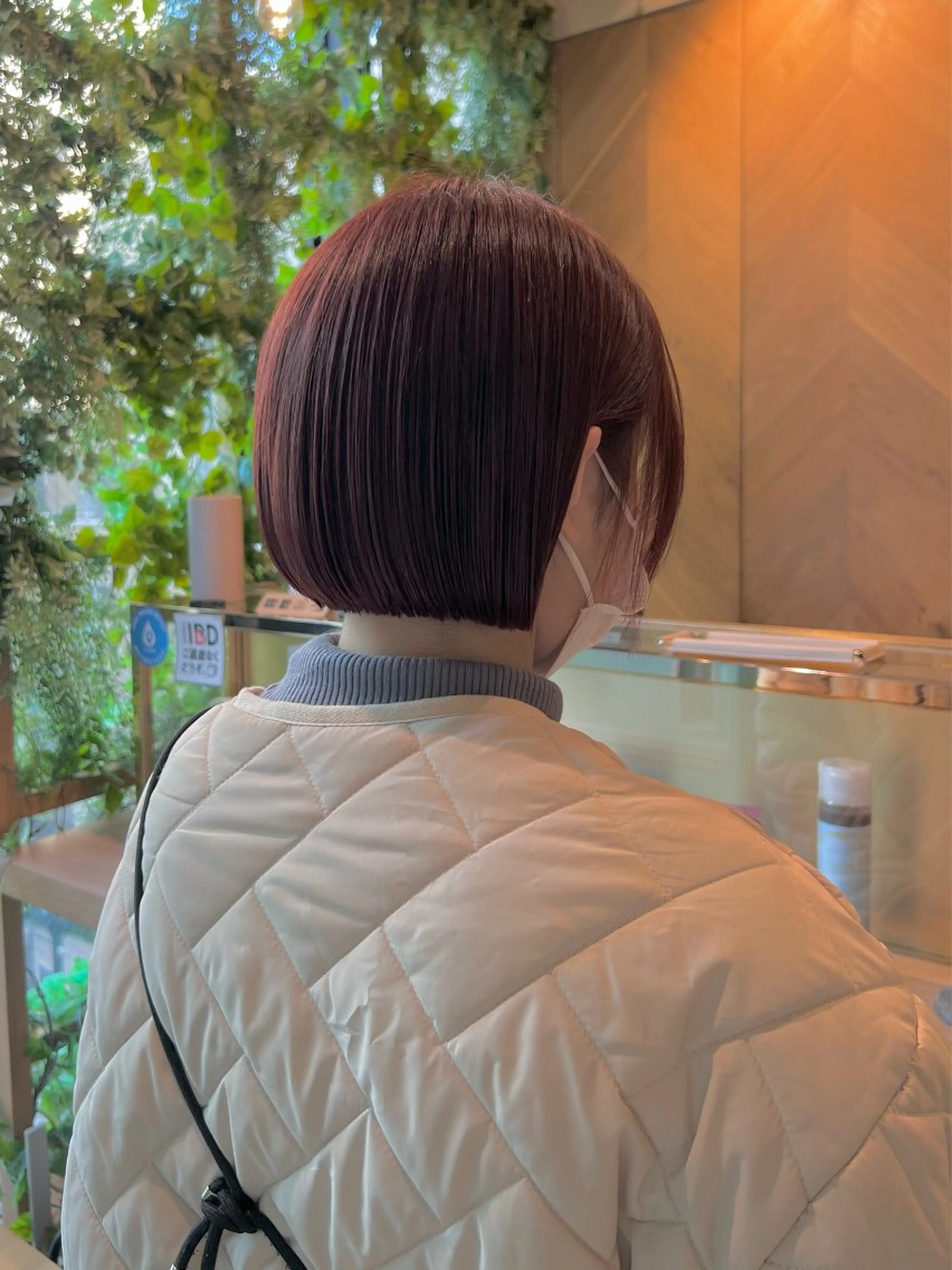 ショート カット ヘアカラー 大宮/ボブ/縮毛矯正 大瀧菜月のヘアスタイル